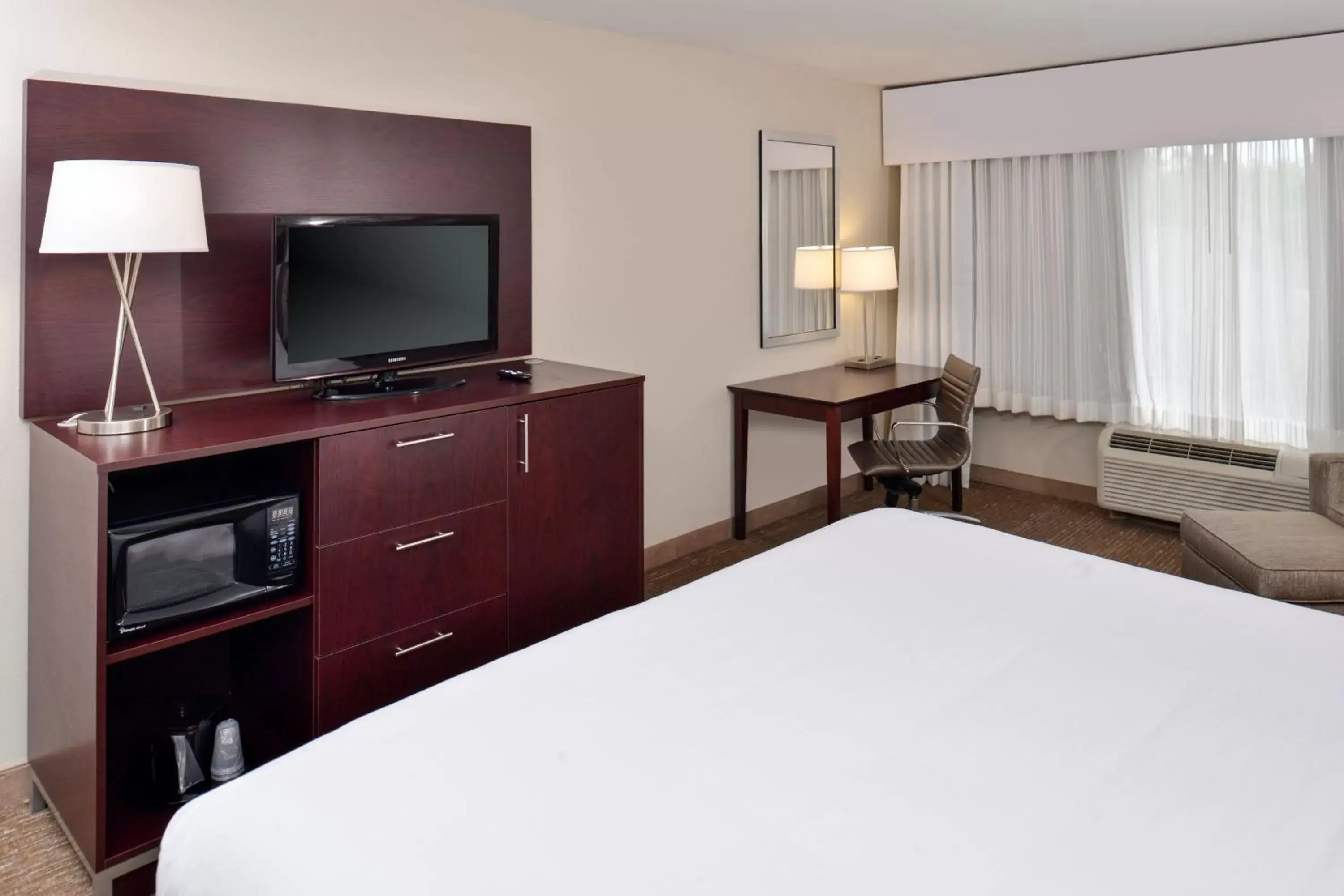 King Room in Holiday Inn Express Hotel & Suites Lafayette, an IHG Hotel King Room in Holiday Inn Express Hotel & Suites Lafayette, an IHG Hotel