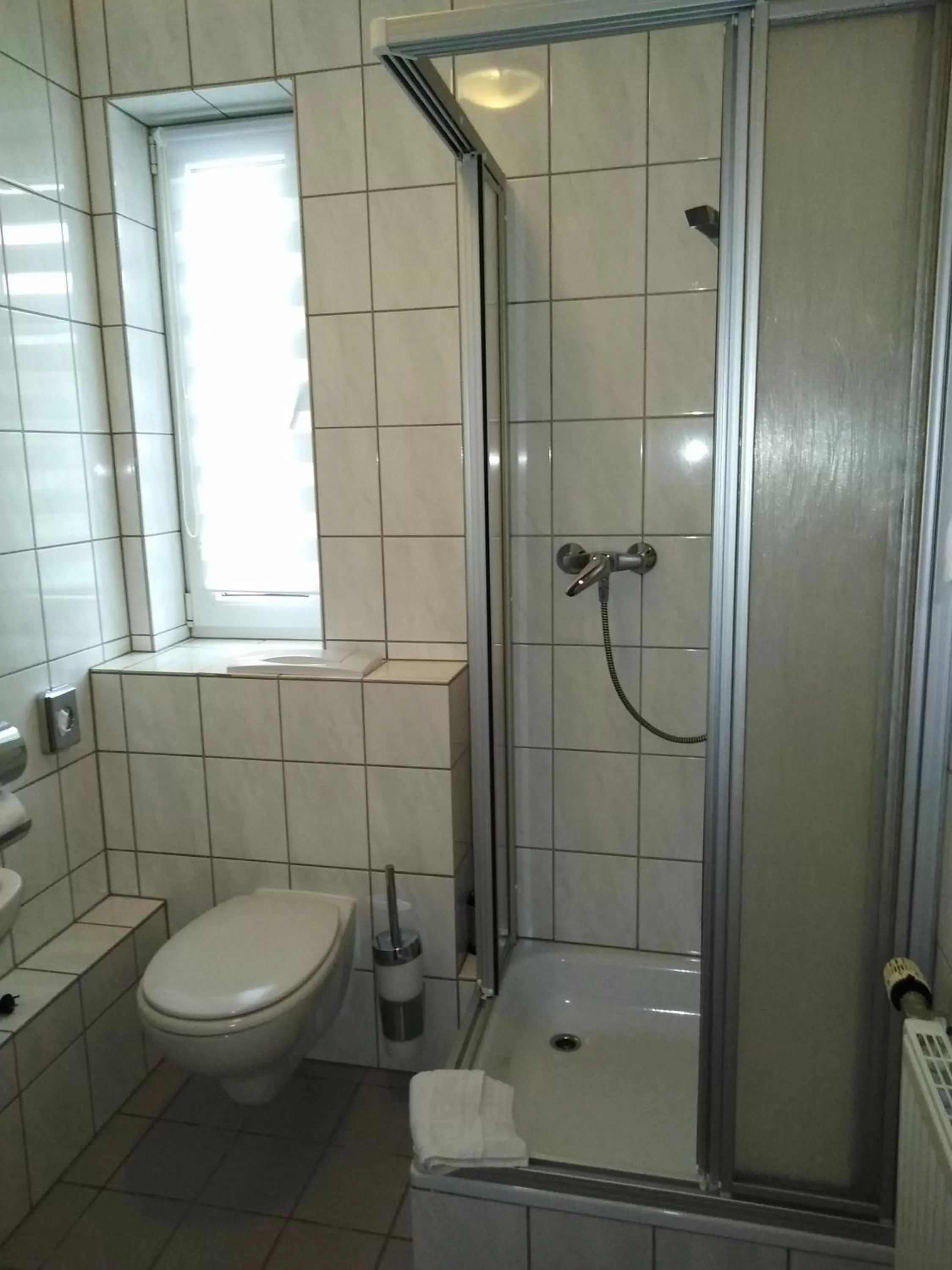 Bathroom in Hotel Rosengarten