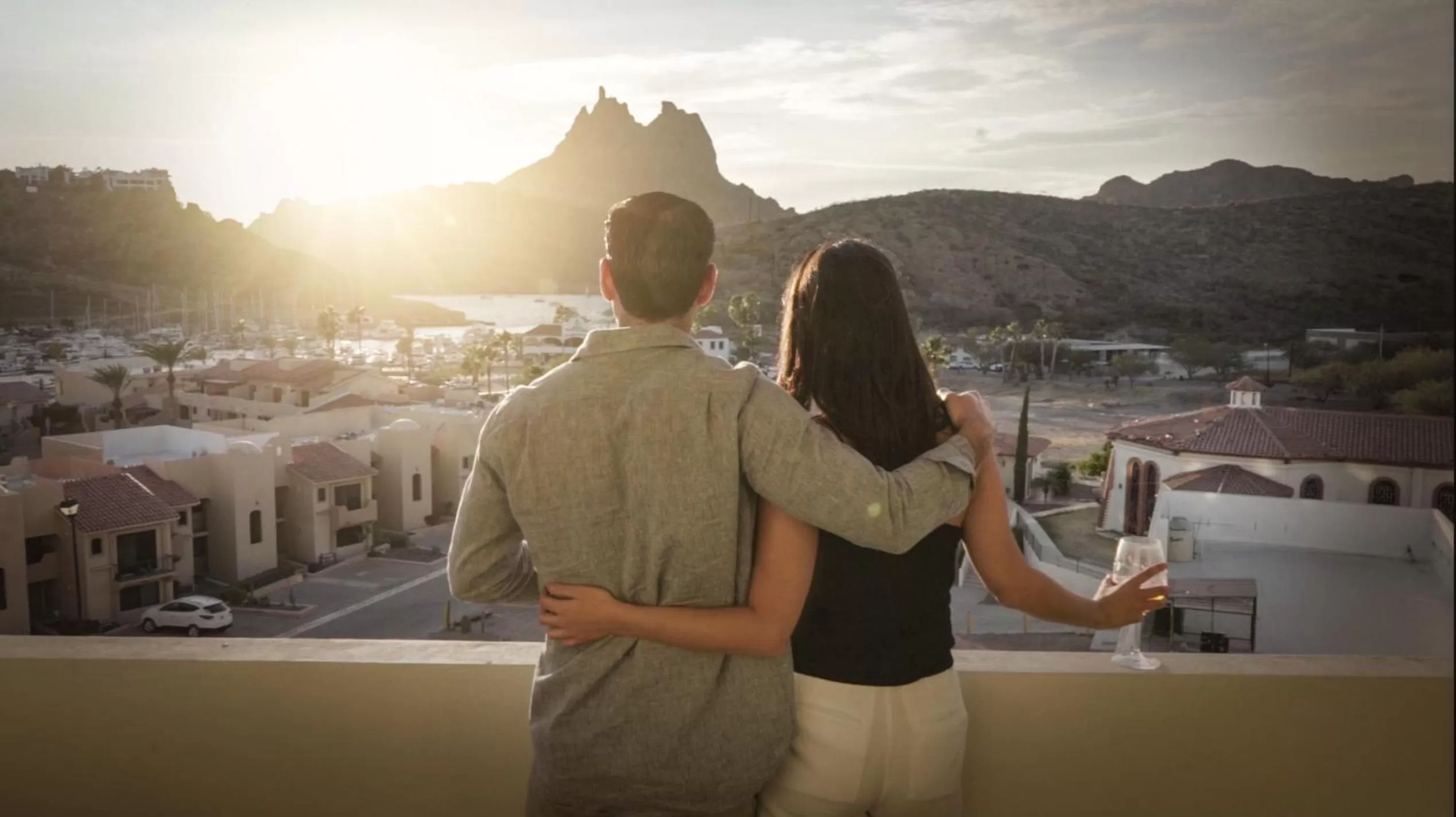 Natural landscape in Casa Maria Boutique Hotel