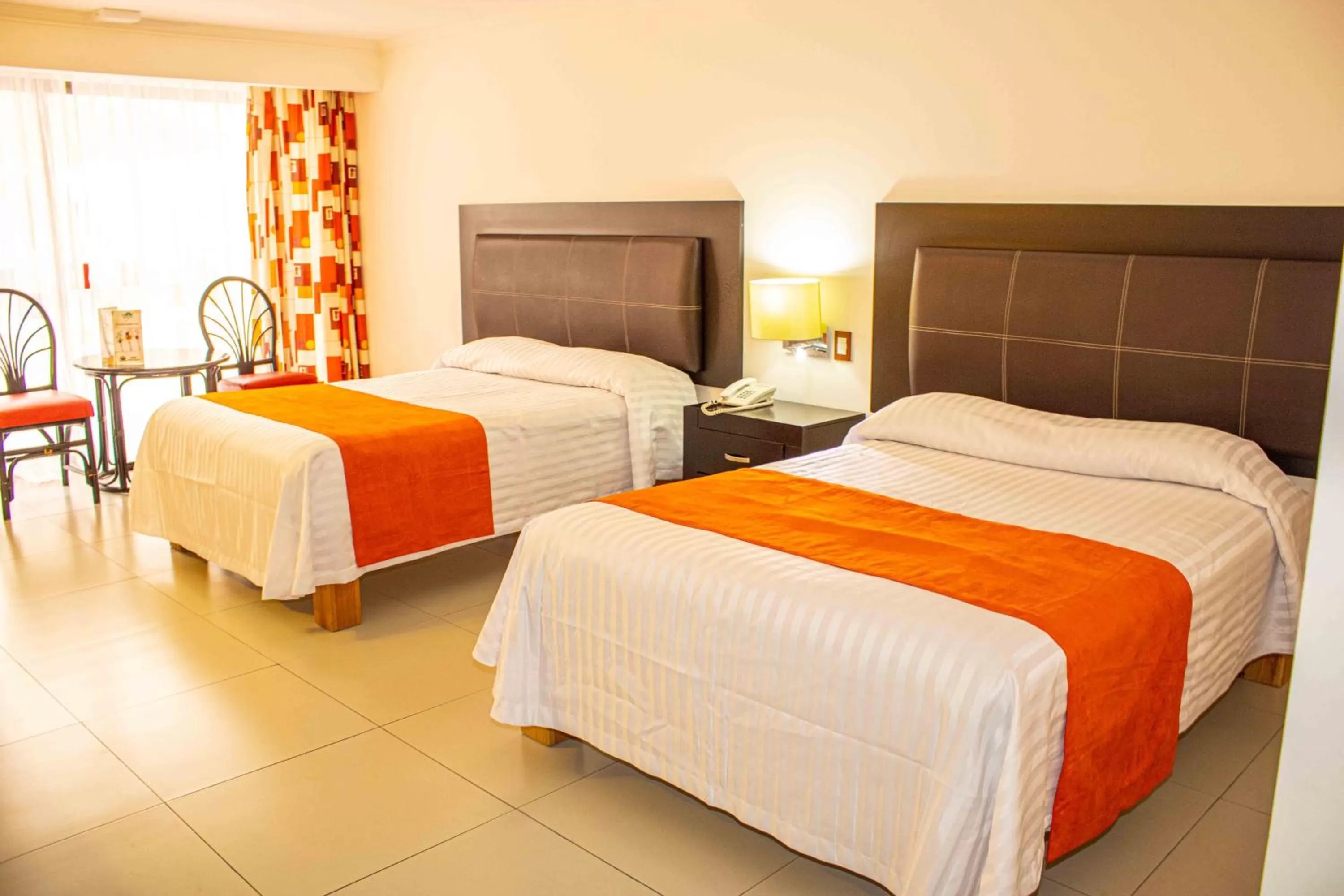 Bedroom, Bed in Hotel María Dolores San Luis Potosí