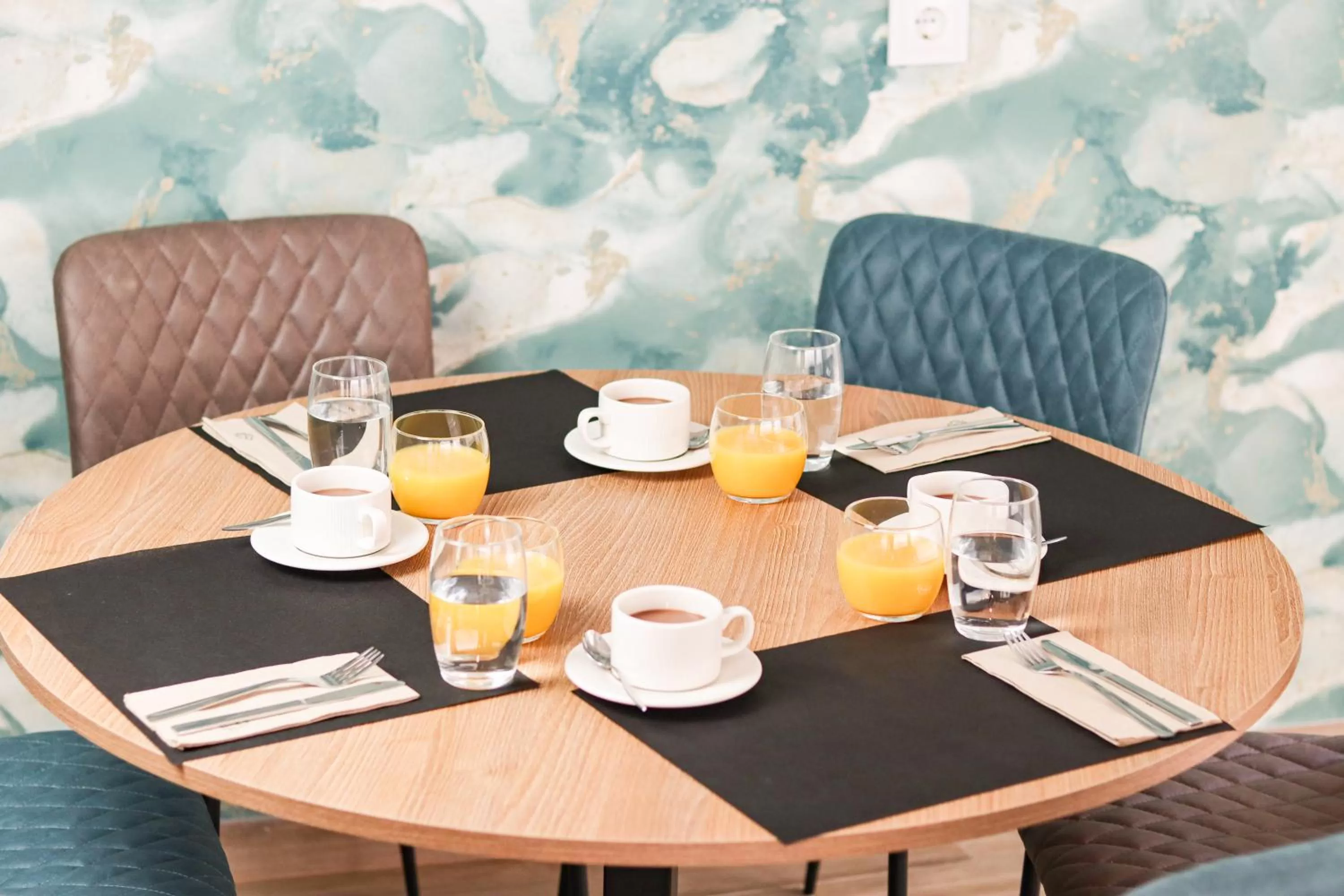 Buffet breakfast in HOTEL NARCEA