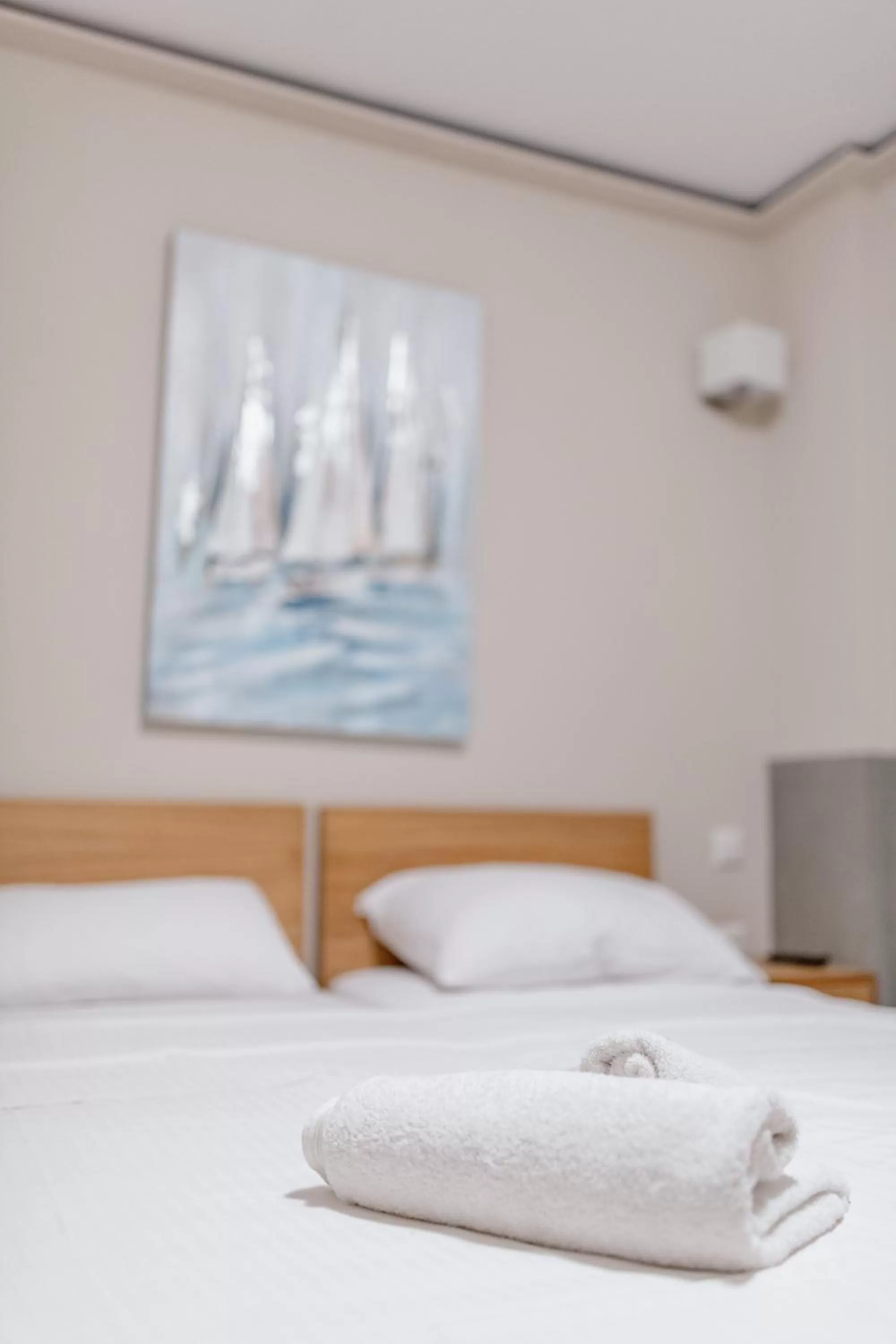 Bed in Zama Suites Collection