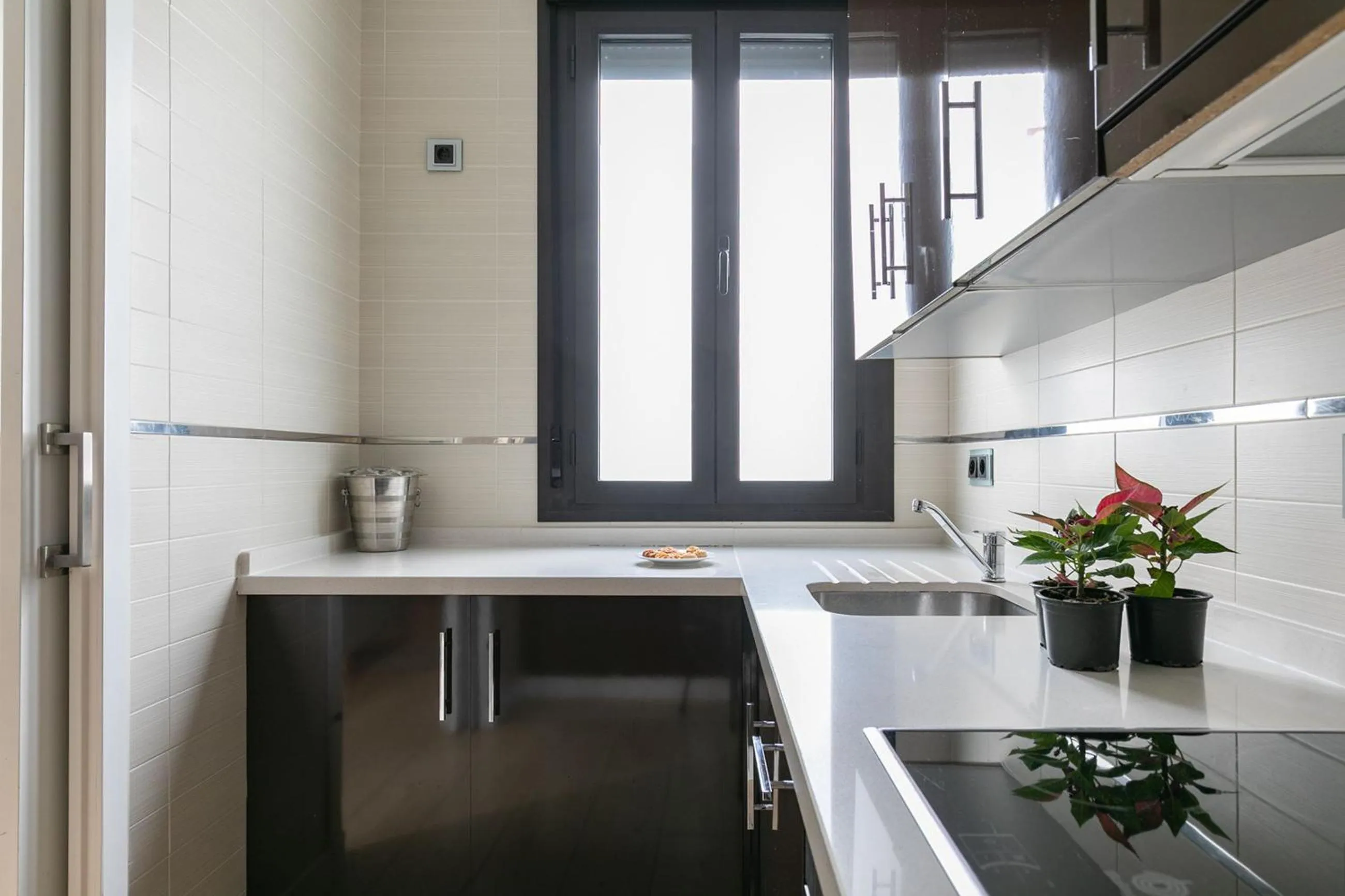 Kitchen or kitchenette in Holiday Rentals Tempa Museo