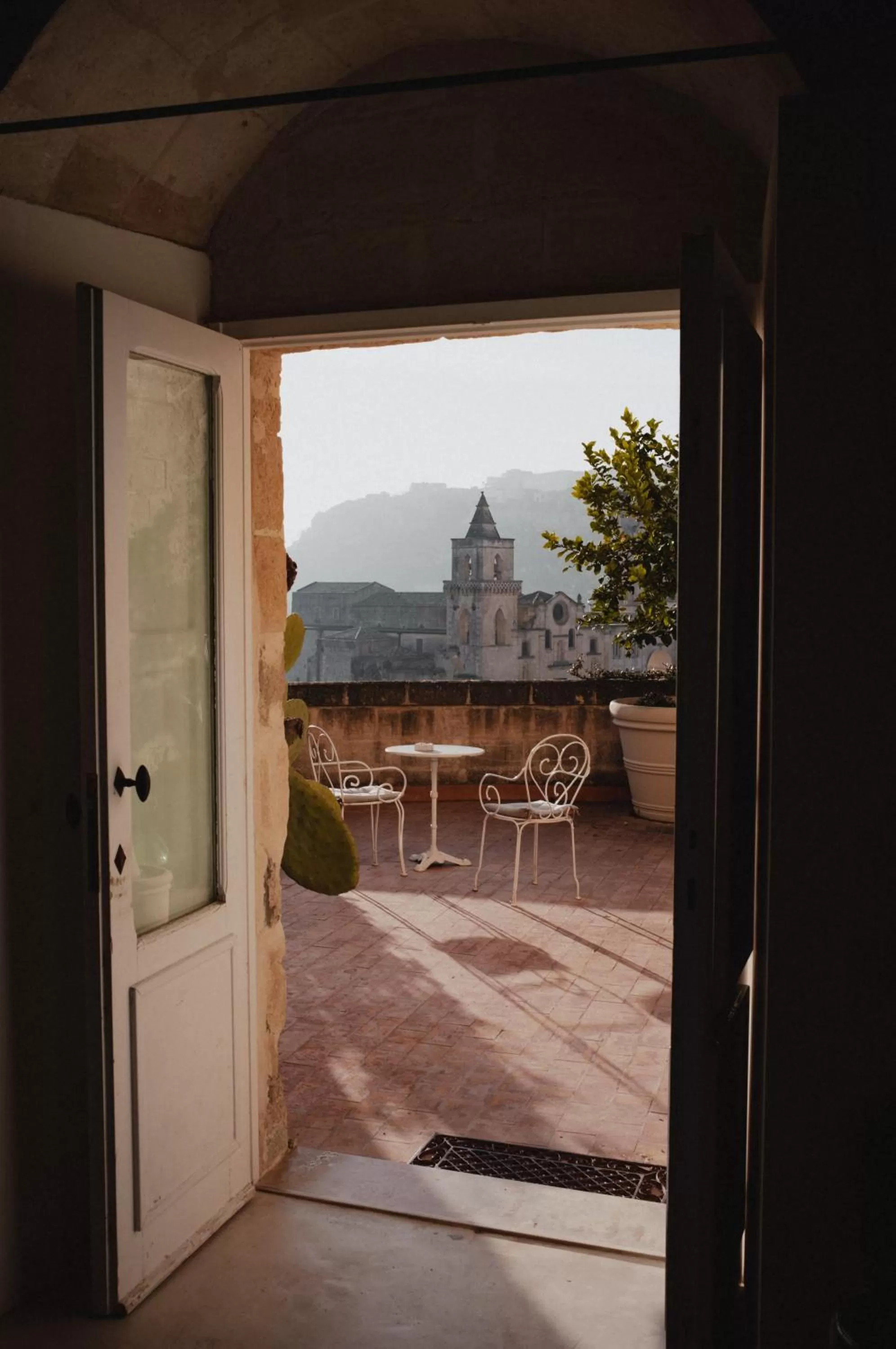 Natural landscape in Sant'Angelo, Matera - Small Luxury Hotels