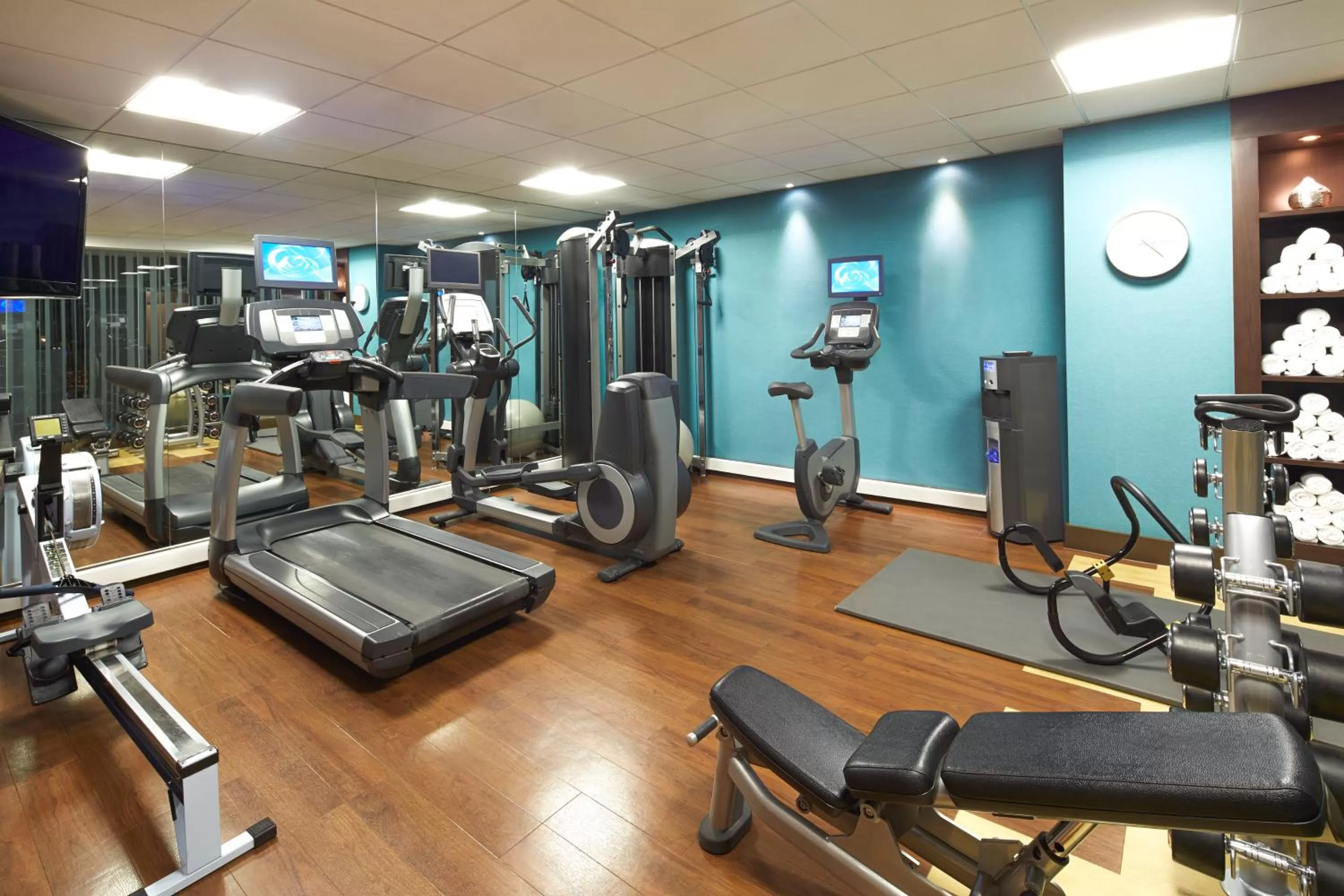 Fitness centre/facilities in Novotel London Tower Bridge