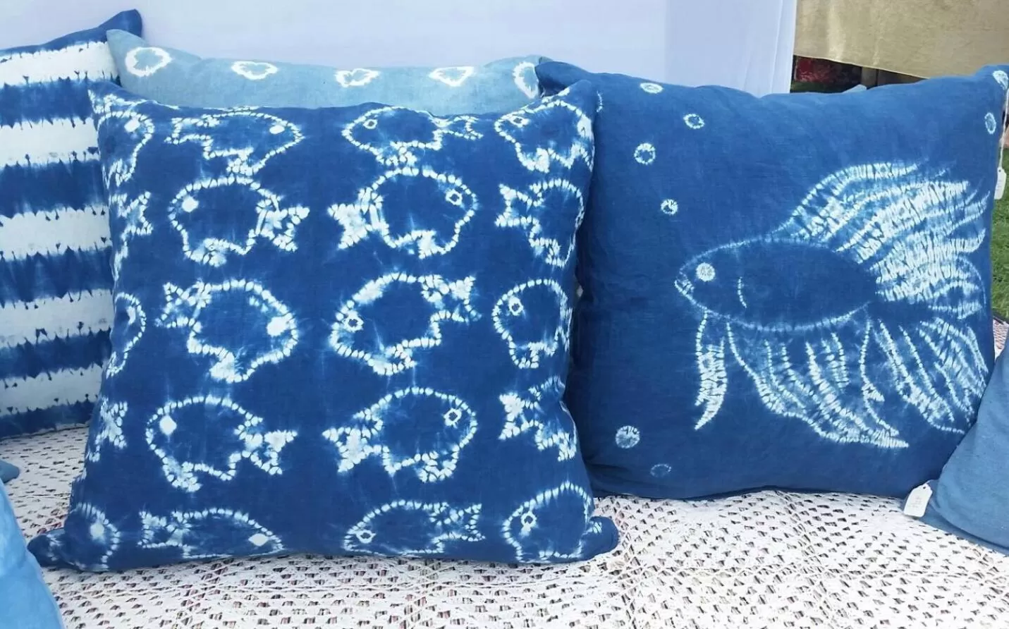 Bed in Above the Sea