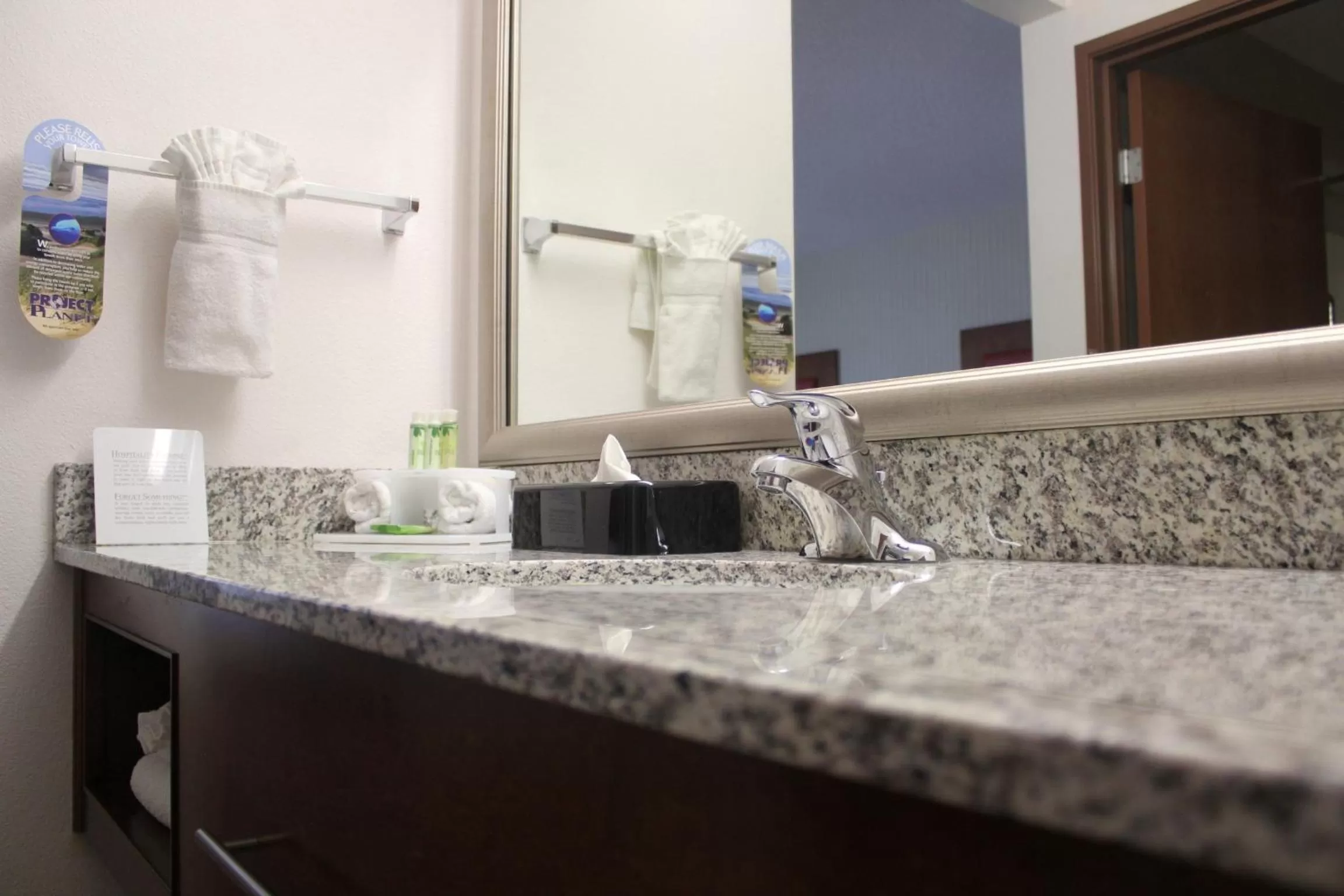 Bathroom in Holiday Inn Express Boston-Milford by IHG