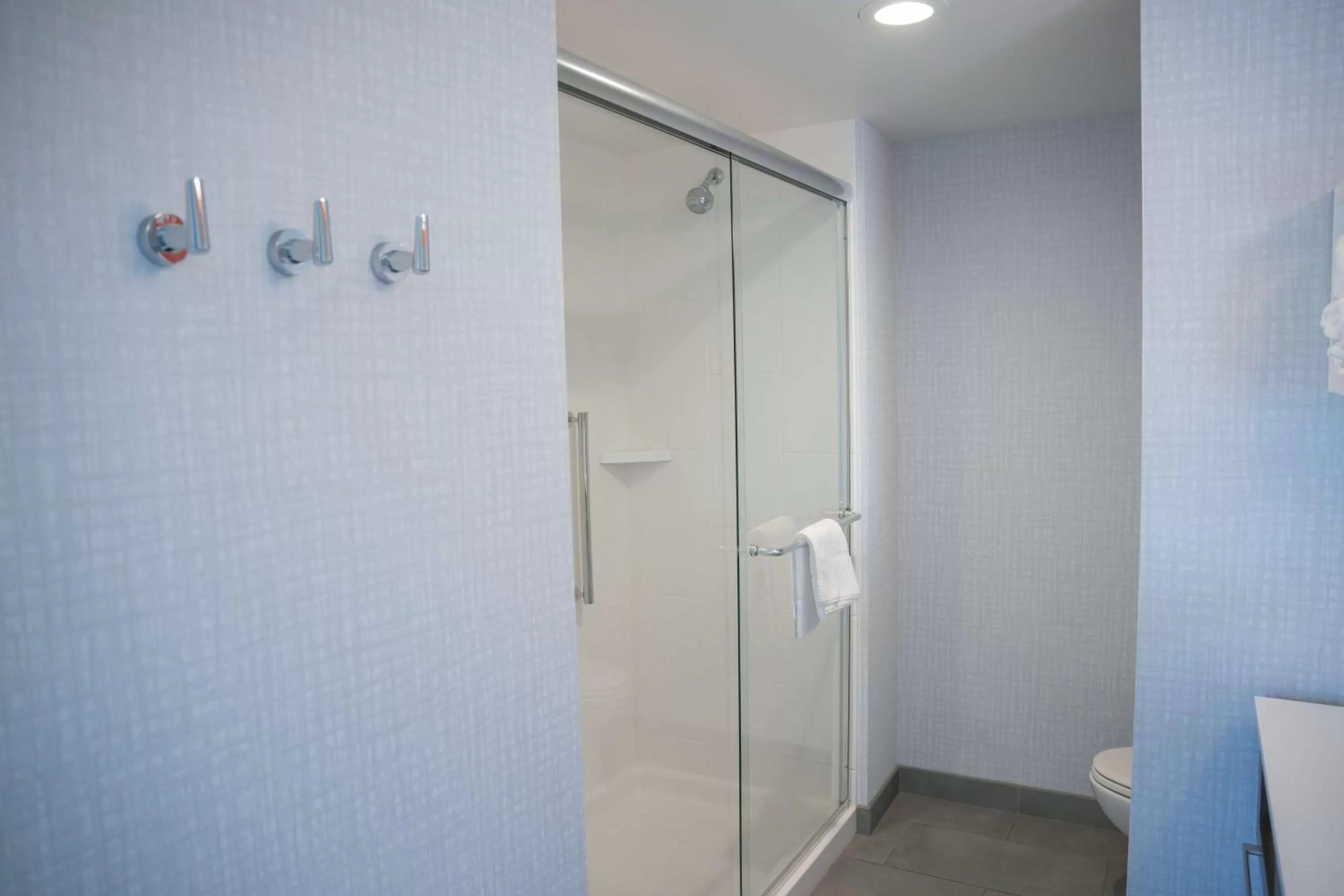 Bathroom in Hampton Inn & Suites Erie Bayfront