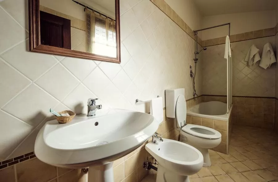 Shower in Corte Dell' Oca