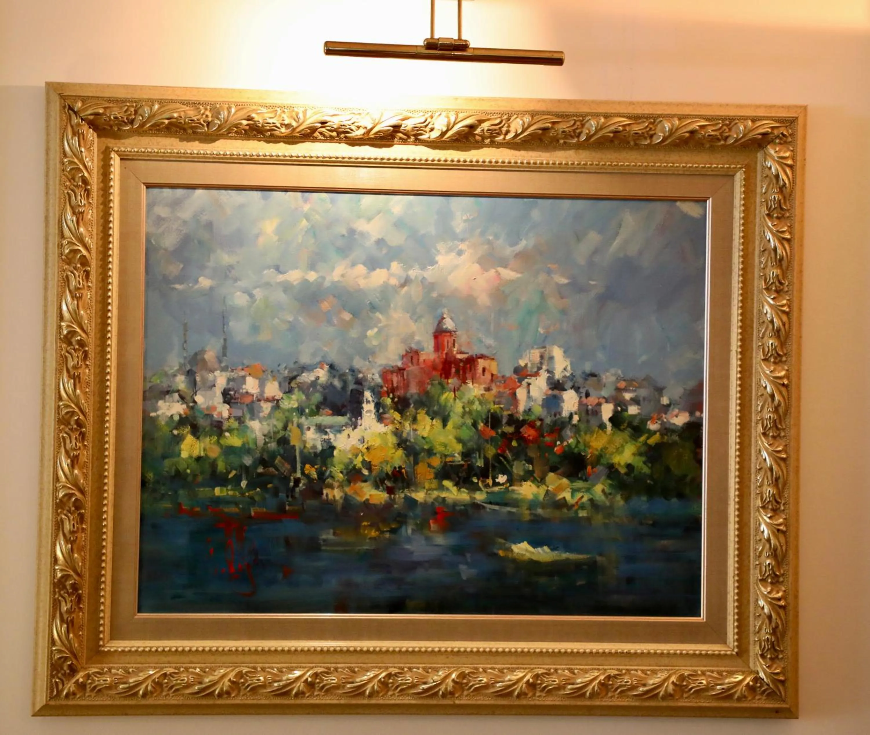 Lobby or reception in Istanbul Royal Hotel