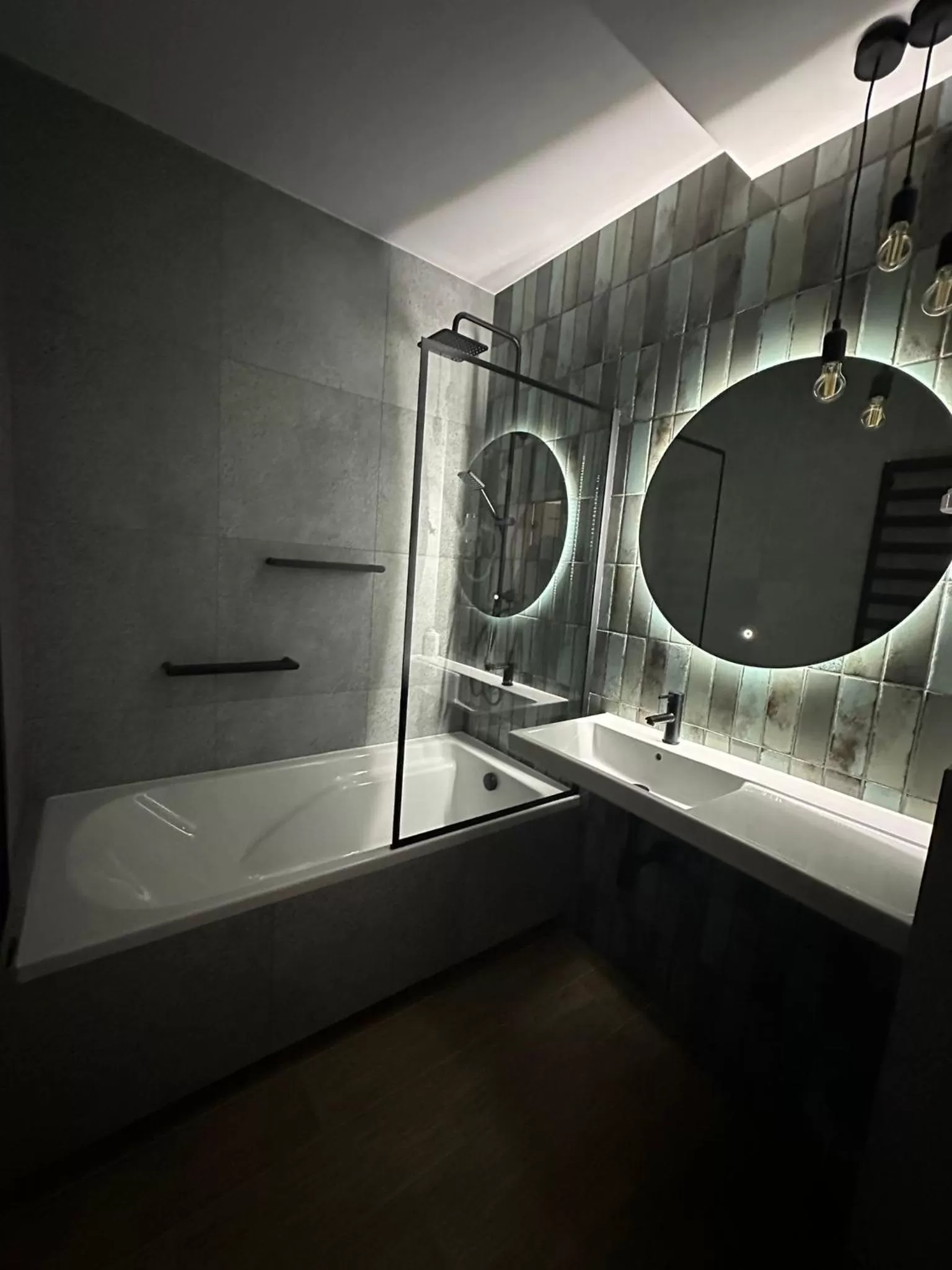 Shower in Hotel Kresowianka