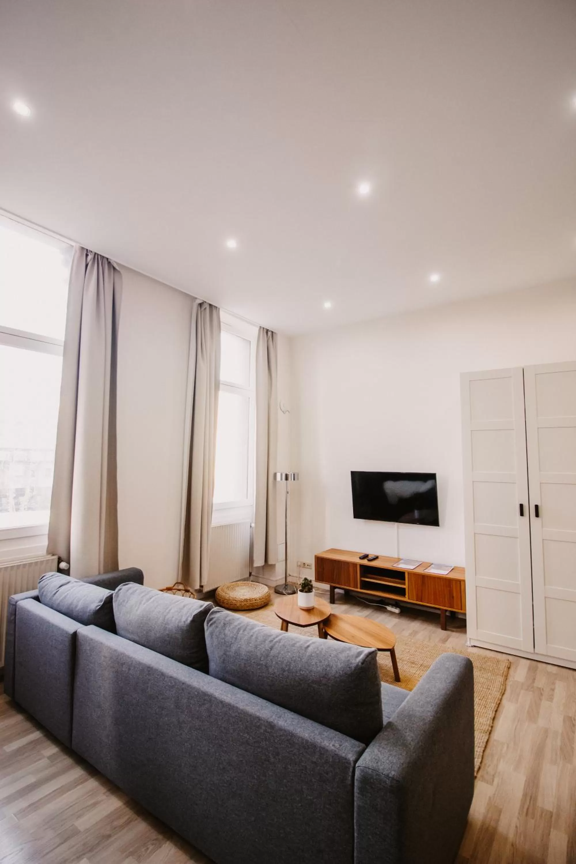TV and multimedia in Central and Cozy in Brussels