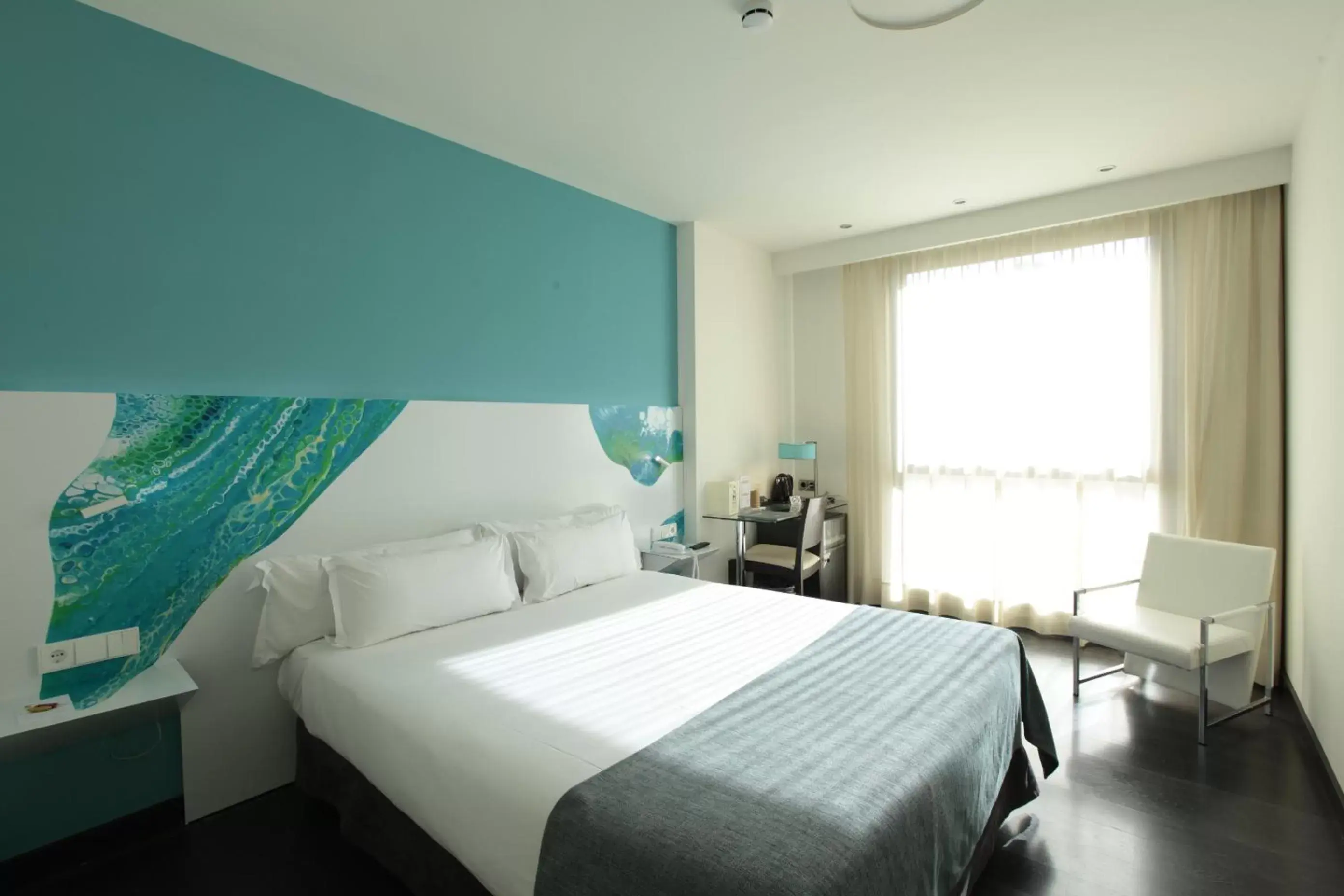 Comfort Double or Twin Room in Hotel Concordia Barcelona Comfort Double or Twin Room in Hotel Concordia Barcelona
