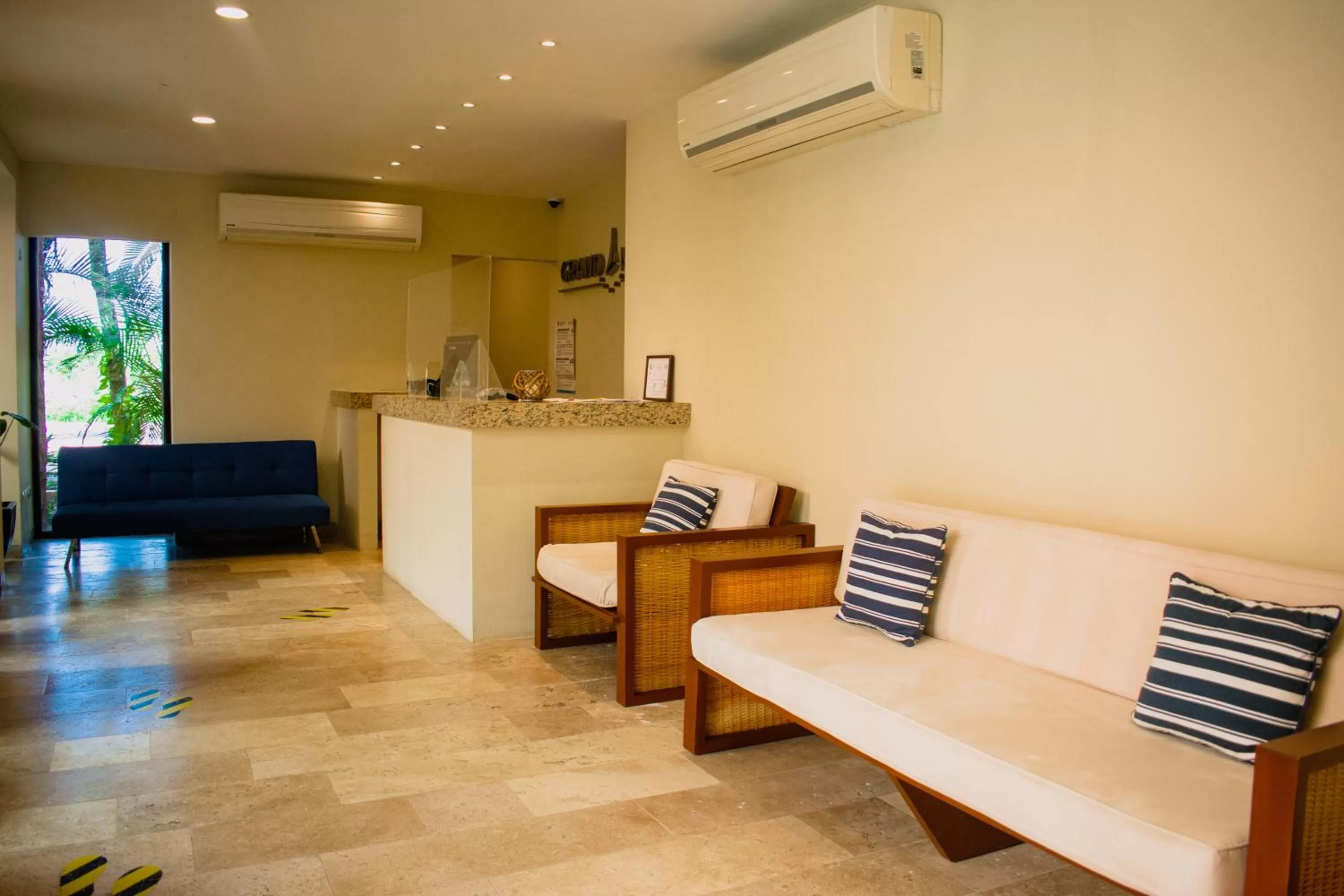 Living room in Villas Grand Marina Kinuh