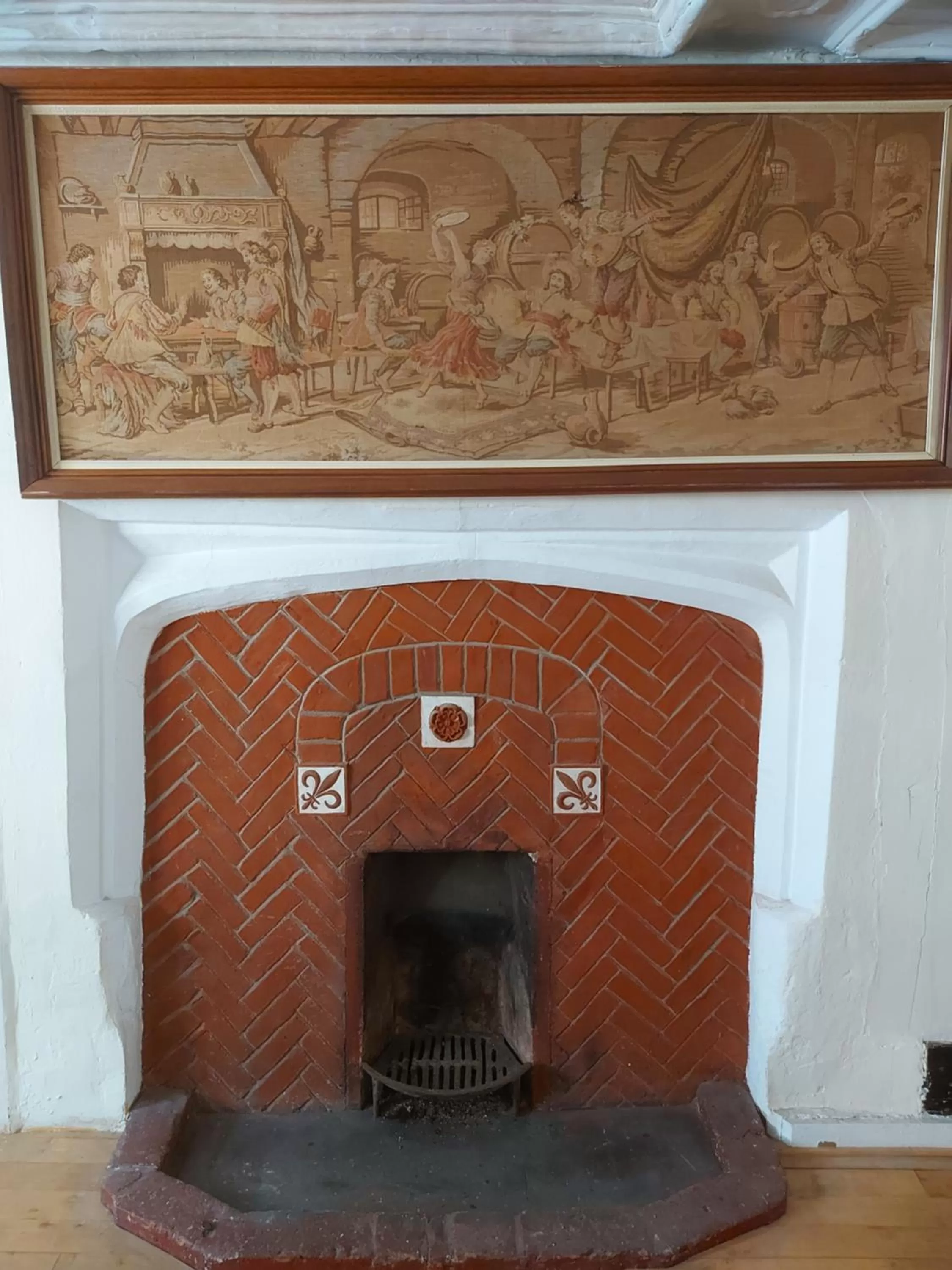 TV/Entertainment Center in The Swan Inn