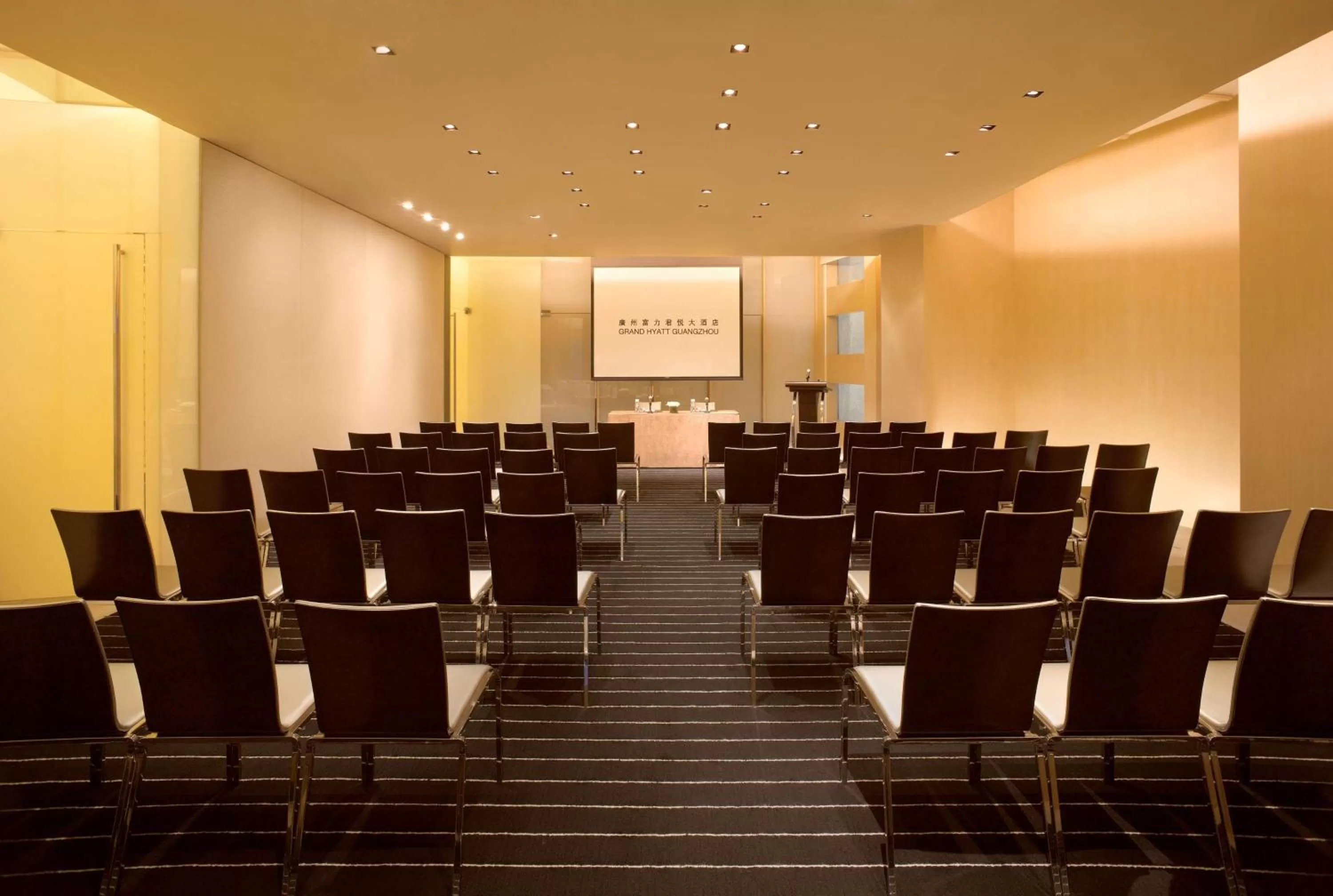 On site in Grand Hyatt Guangzhou