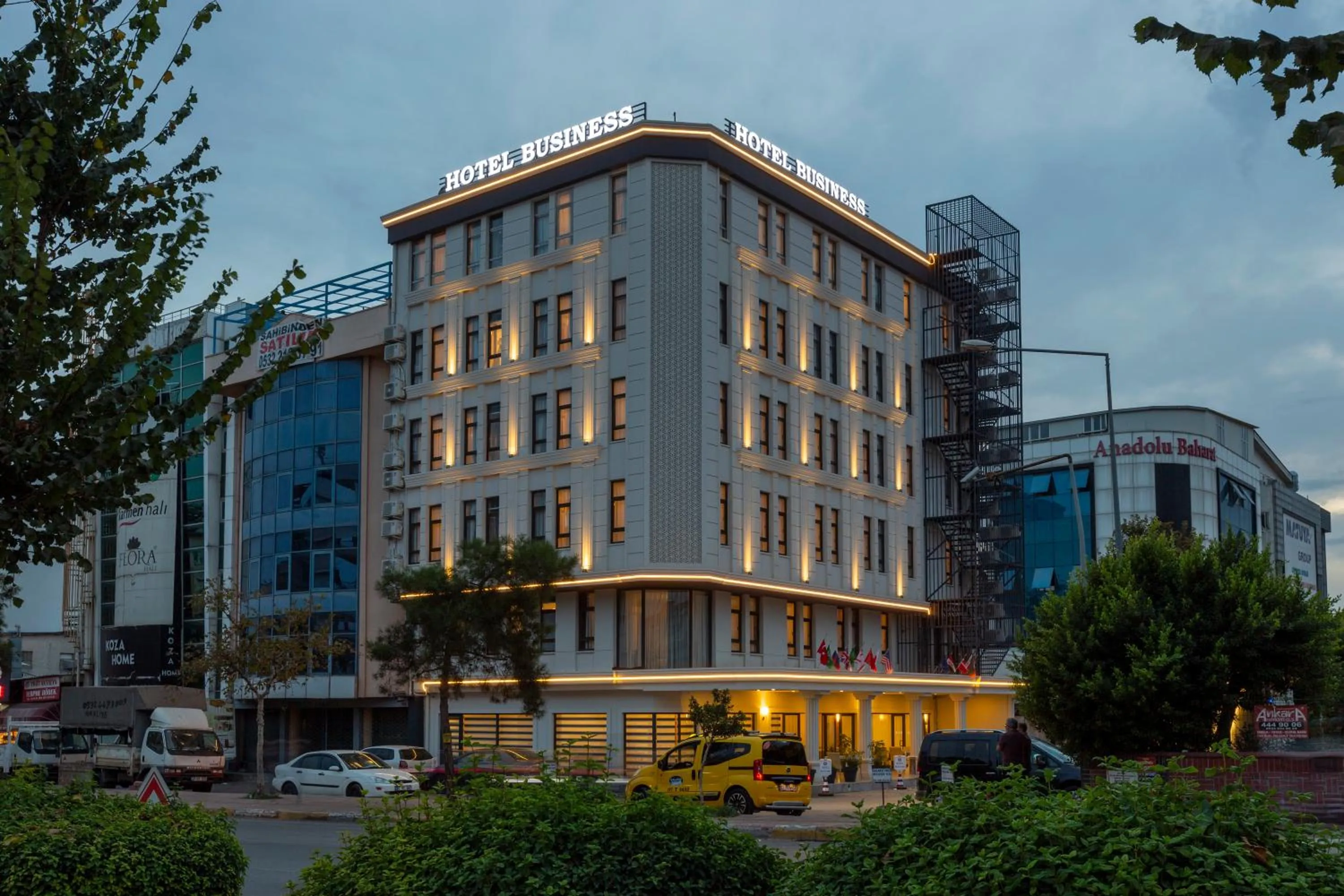 Property building in Antalya Business Hotel