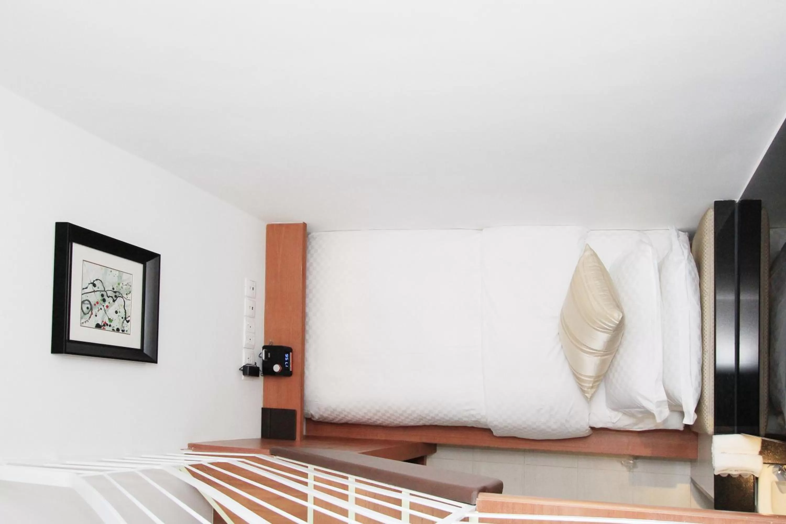 Bed in Arton Boutique Hotel