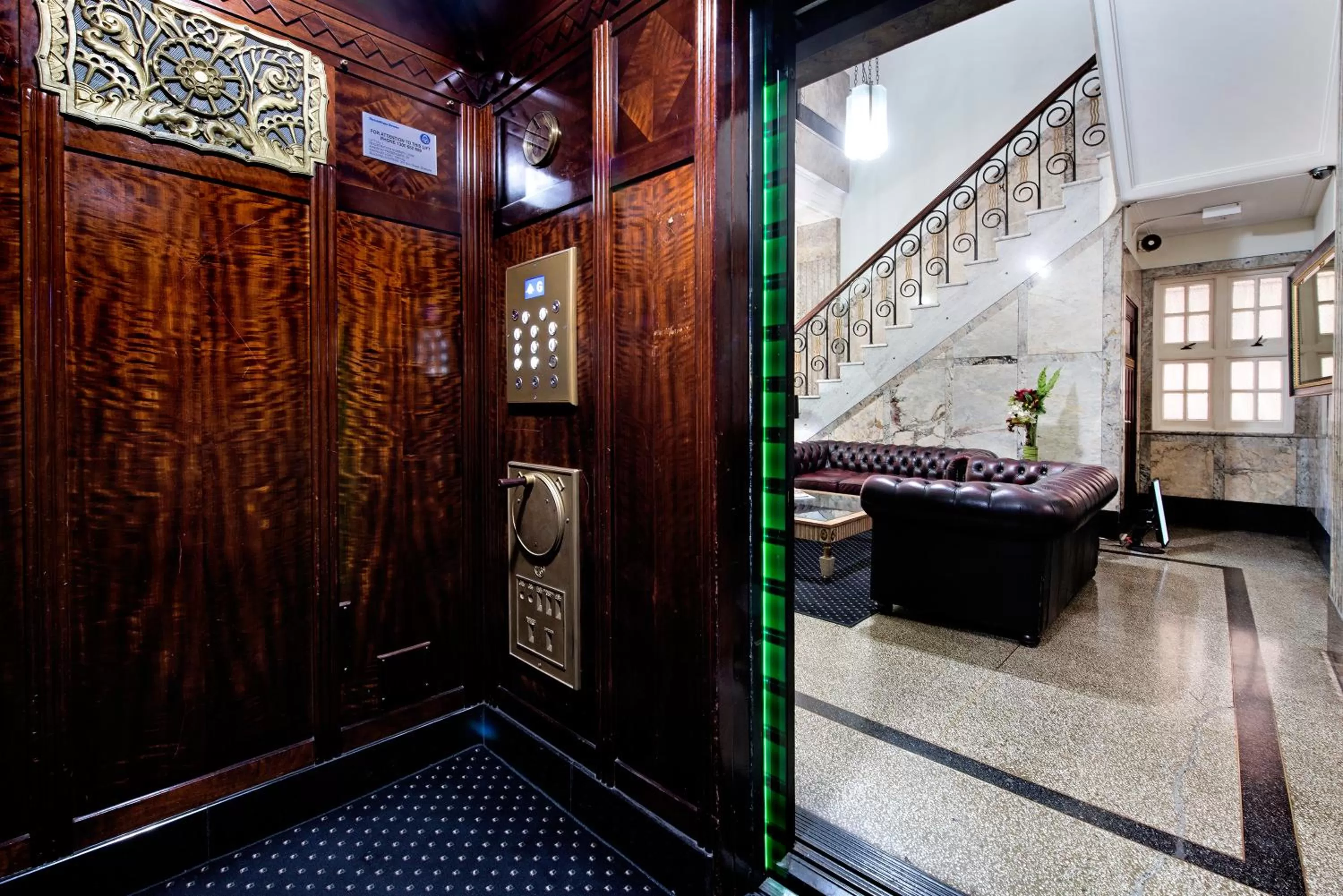 Area and facilities in Rothbury Hotel