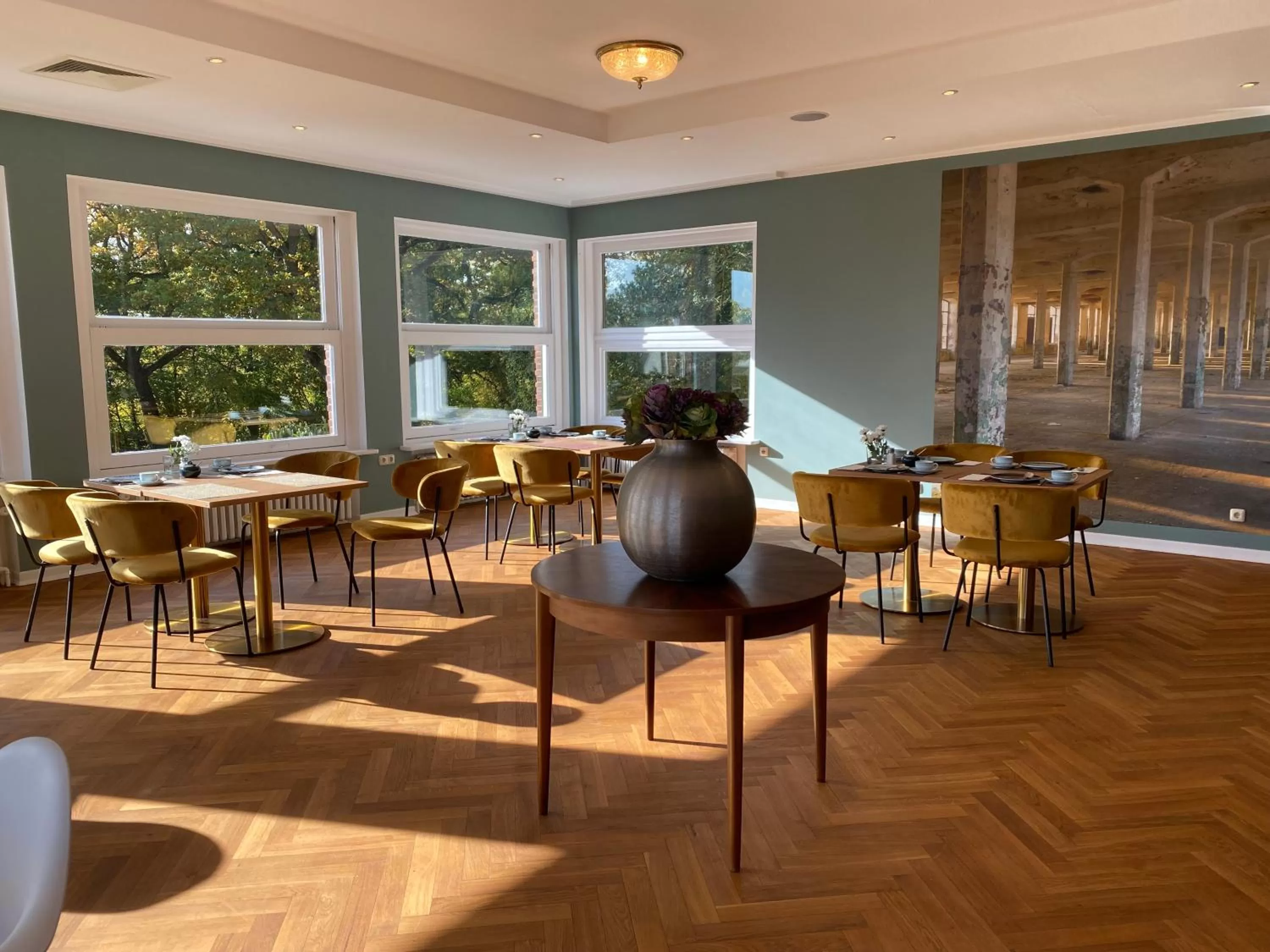 Breakfast in Das Hotel Ostseeblick