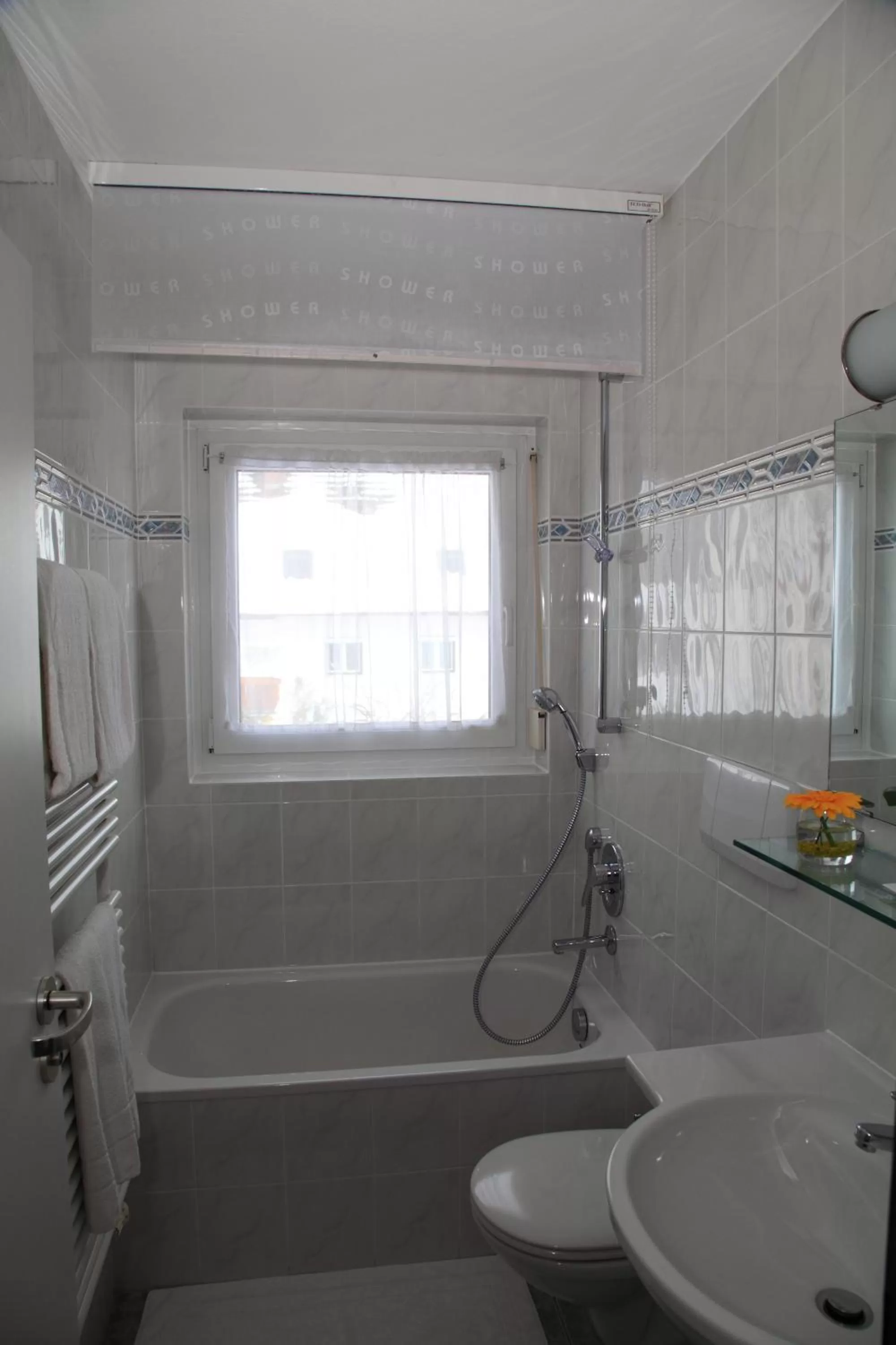 Bathroom in Hotel Christine