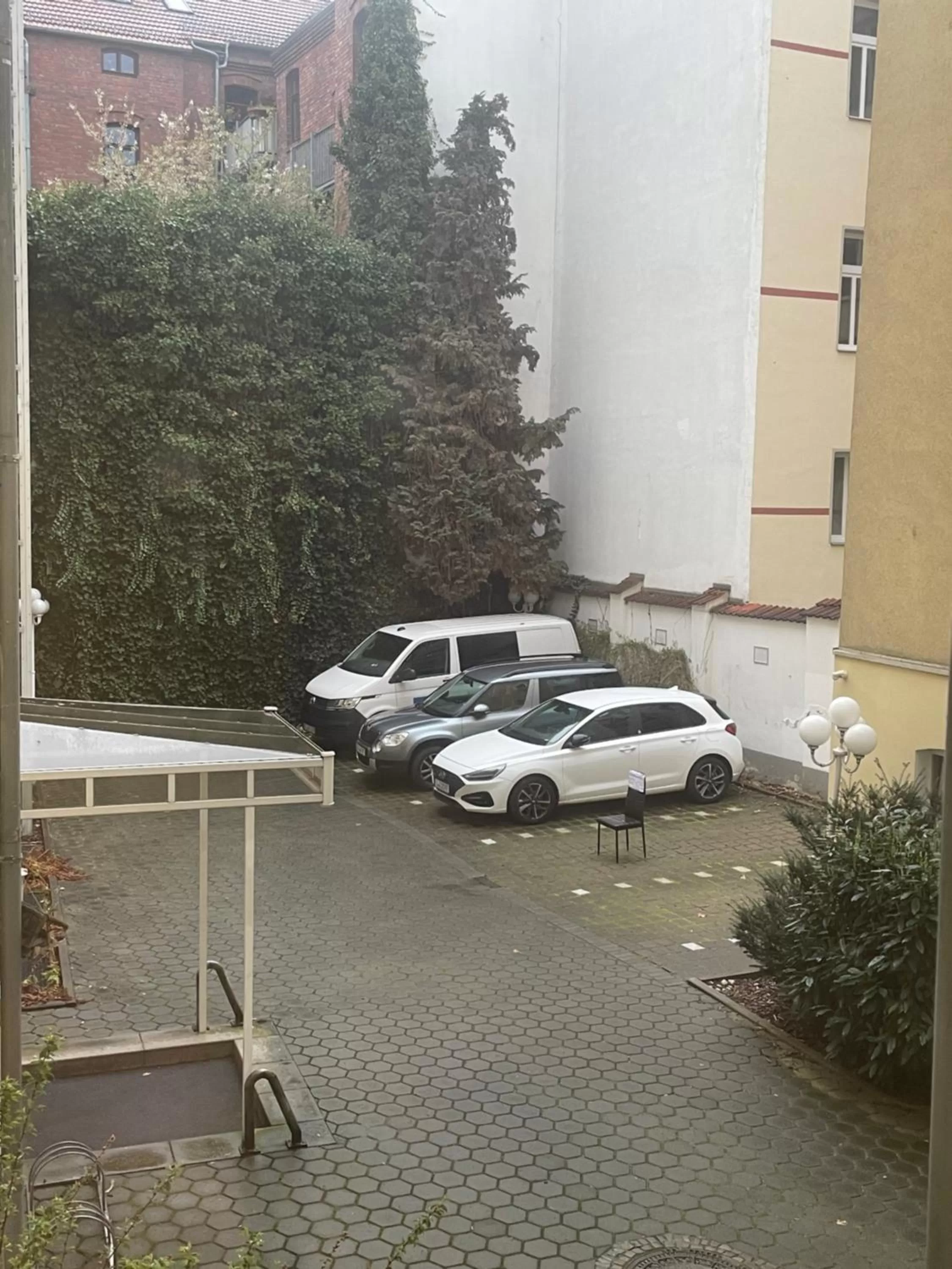 Saale, Marktplatz Zentrum, Apartmenthaus am Dom von Plant Room