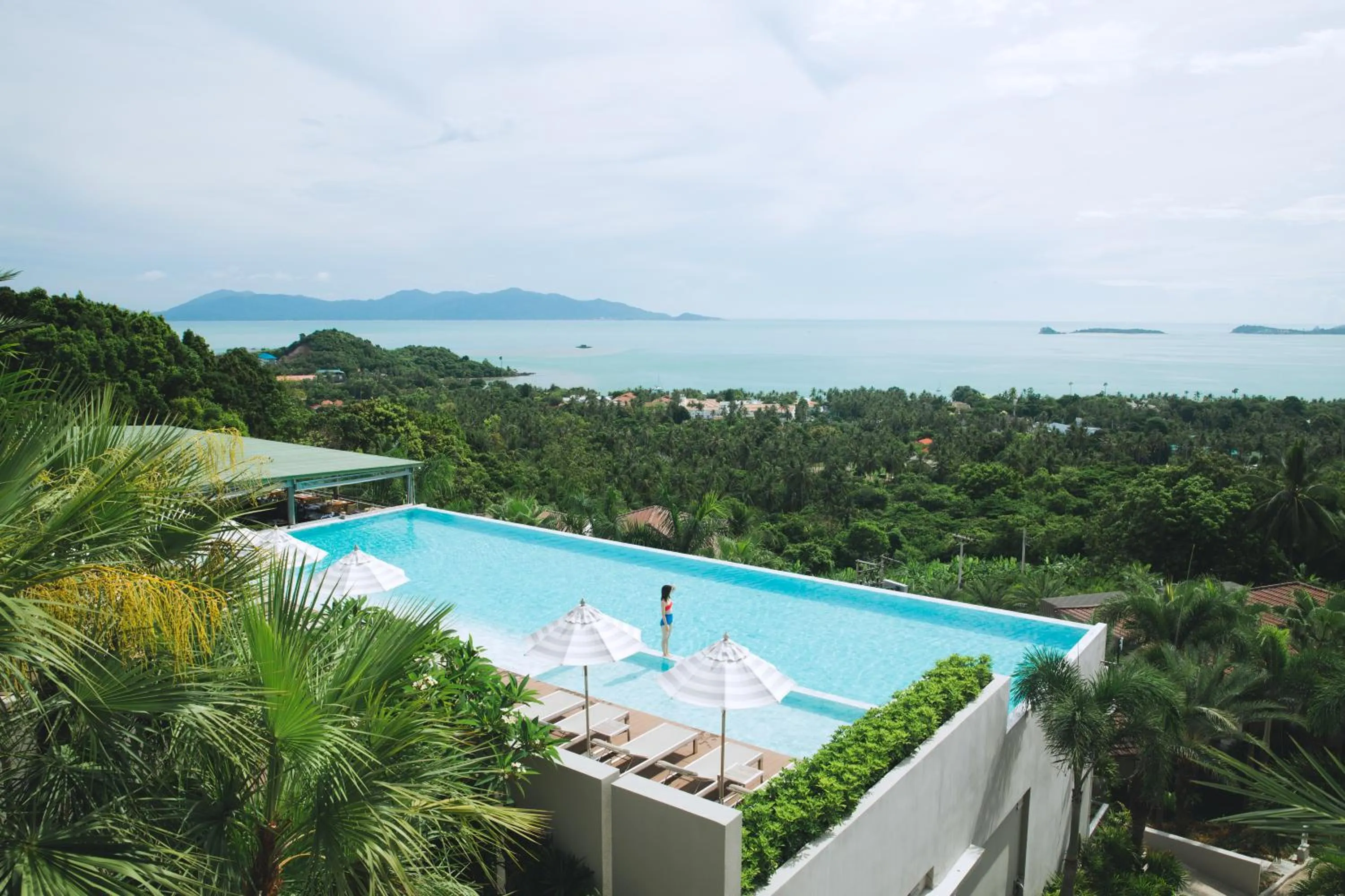 Swimming pool in Mantra Samui Resort - Adults Only