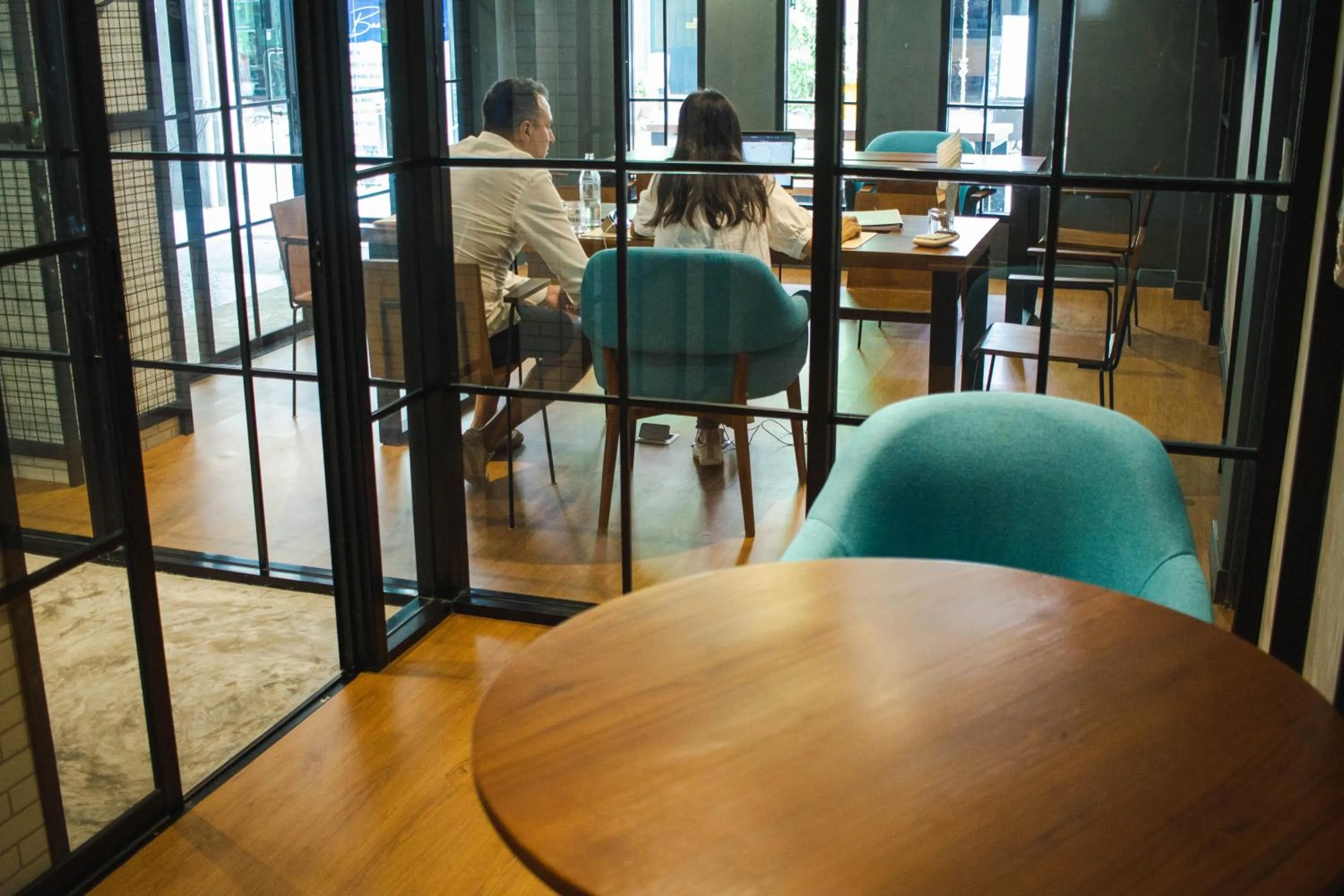 Seating area in BH Baan Paradise Hotel Patong