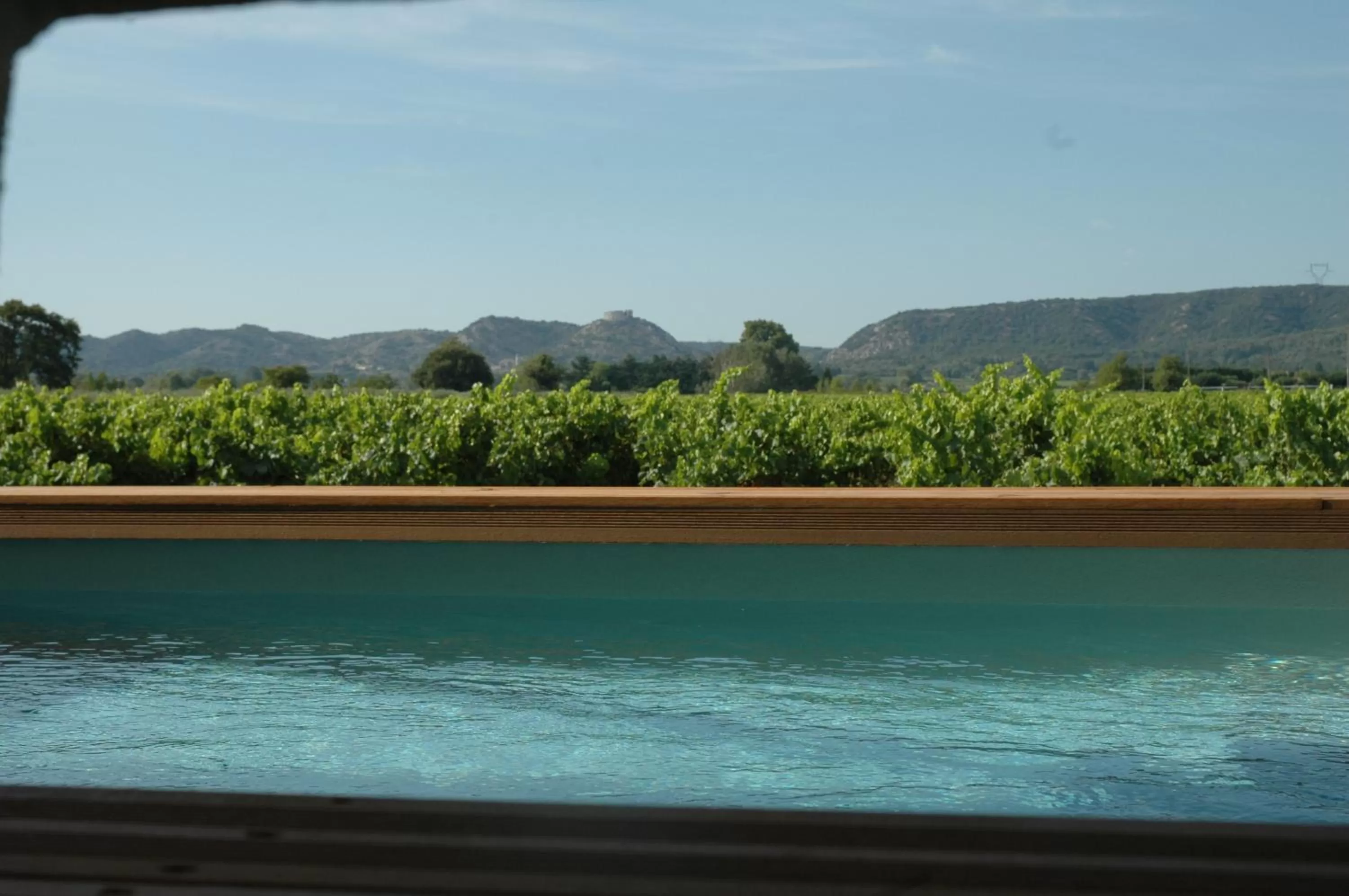 Swimming pool in Domaine de Sévanes