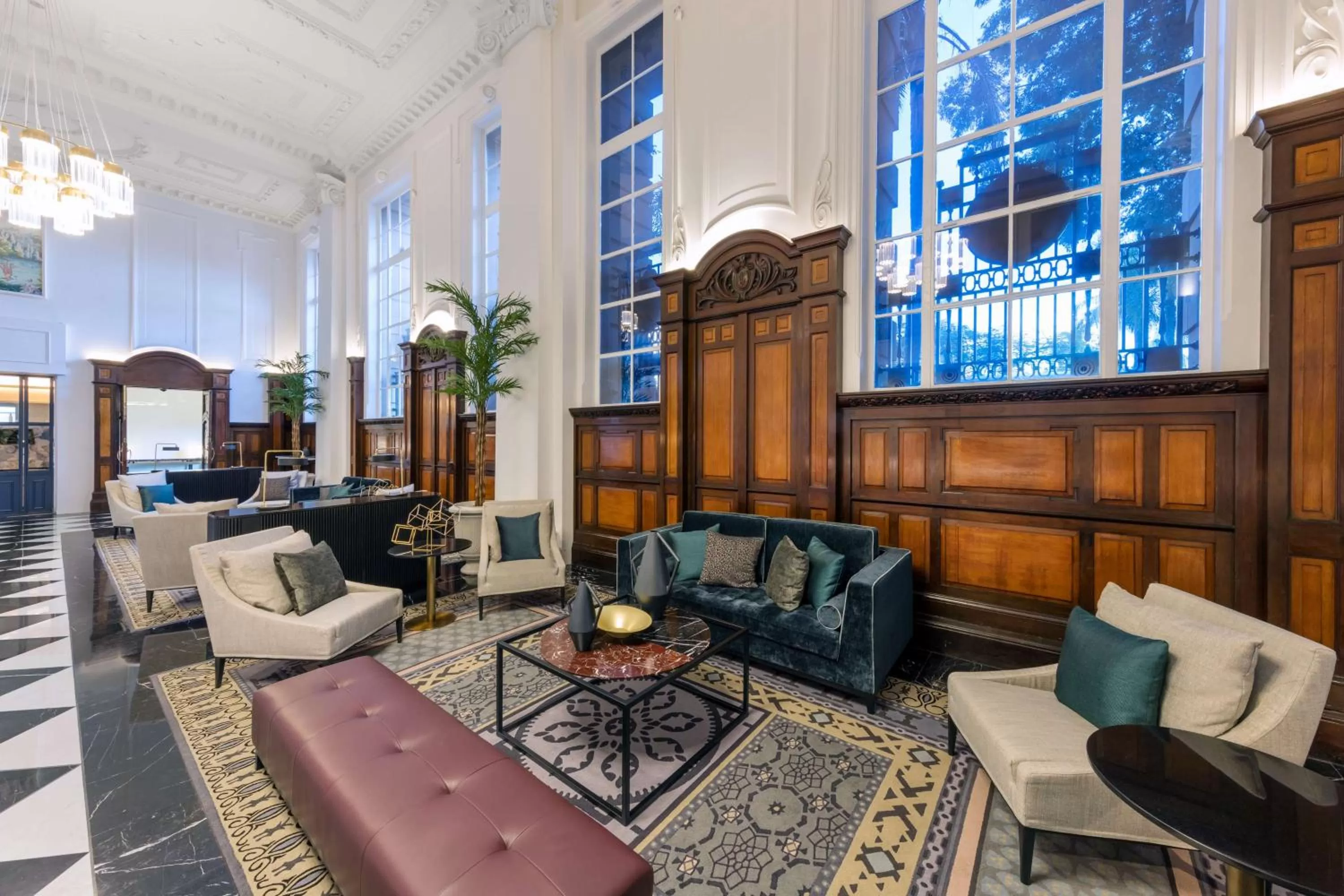 Lobby or reception in Adina Apartment Hotel Brisbane