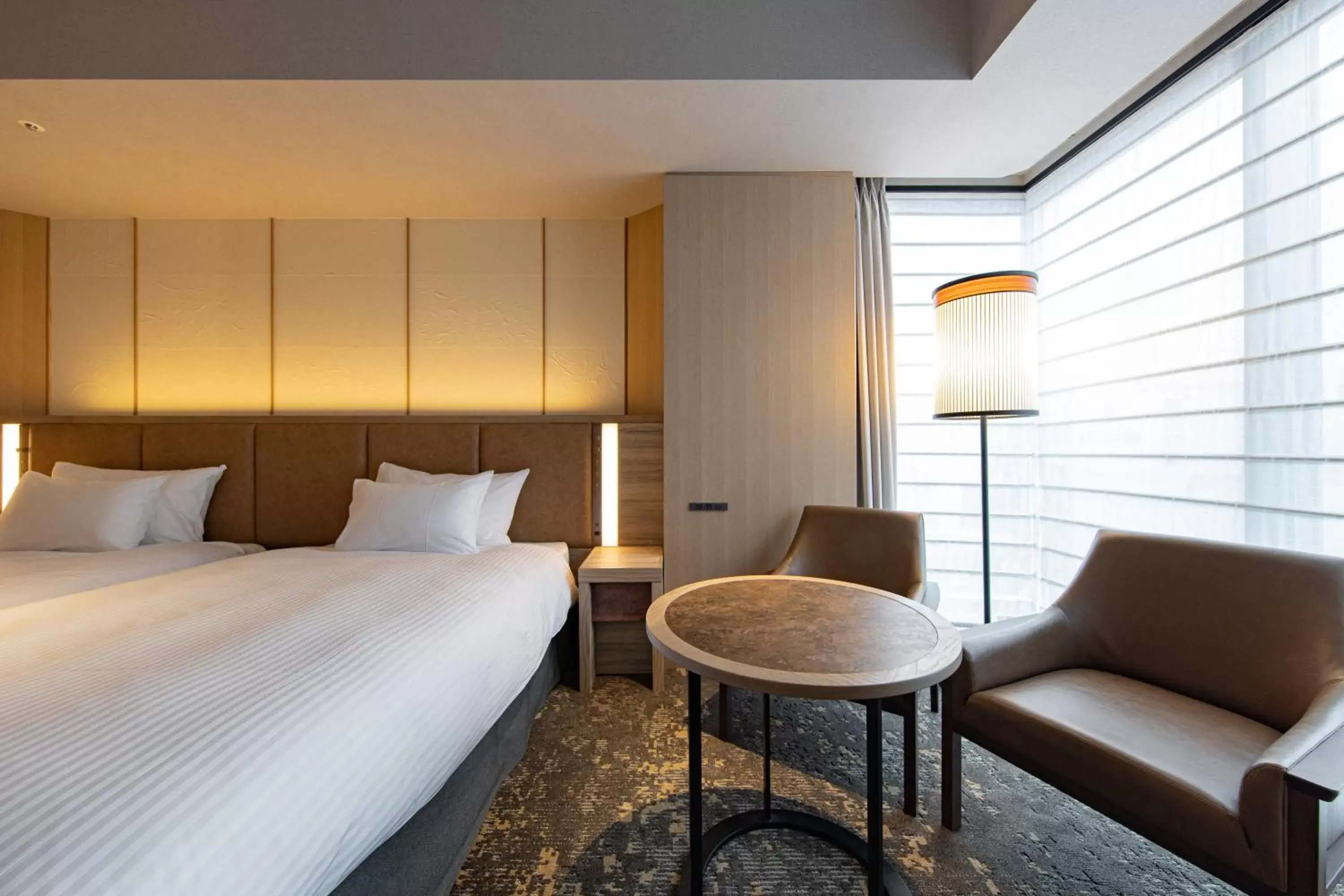 Deluxe Twin Room in THE BLOSSOM HAKATA Premier Deluxe Twin Room in THE BLOSSOM HAKATA Premier