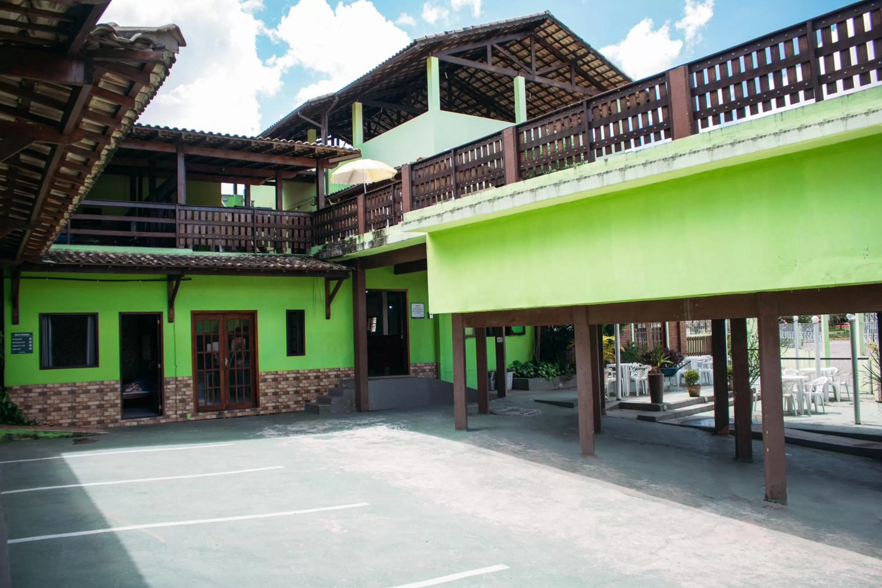 Property Building in Pousada Campo Alegre