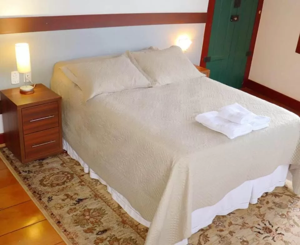 Bed in Pousada Travessia - Minas Gerais