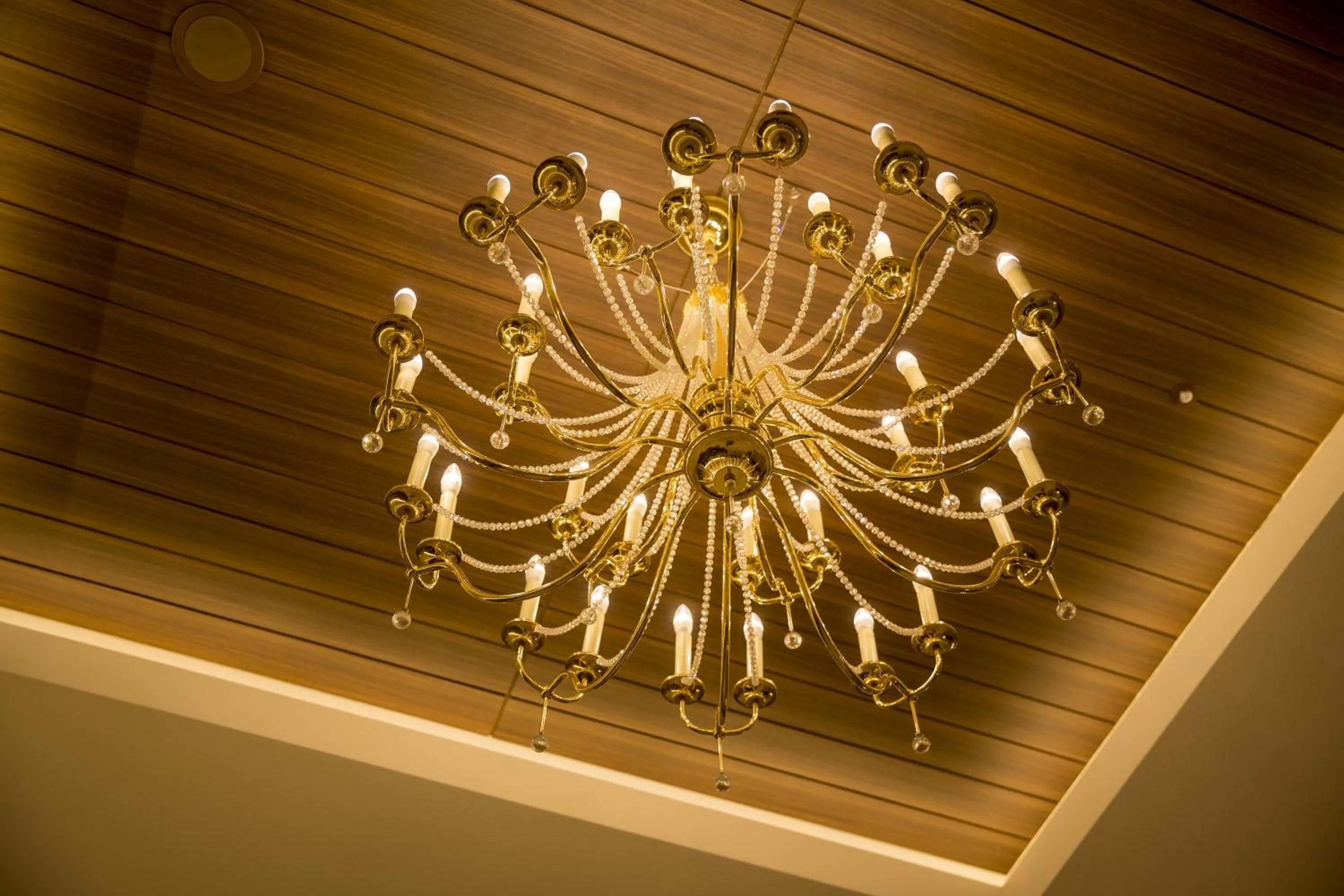 Decorative detail in Hotel Monterey Kobe