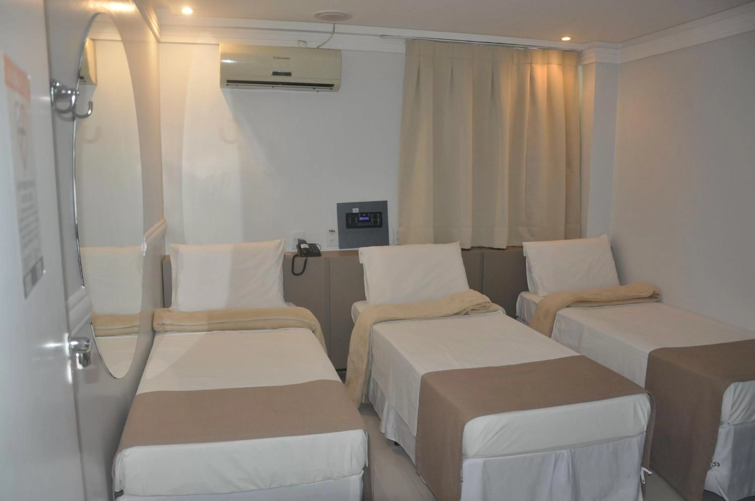 Bed in Hotel Sempre Bahia