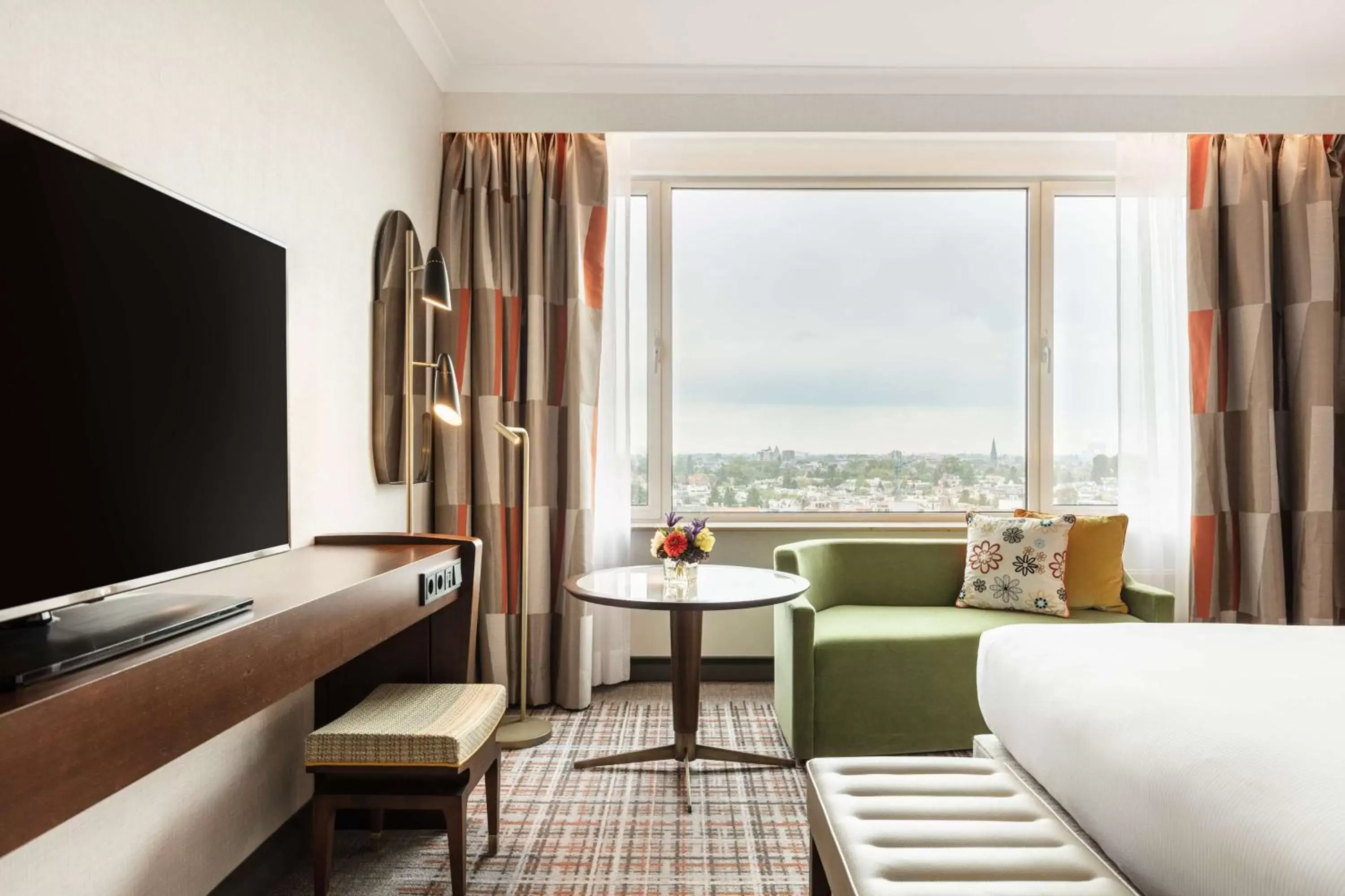 Superior King Room in Hilton Amsterdam Superior King Room in Hilton Amsterdam