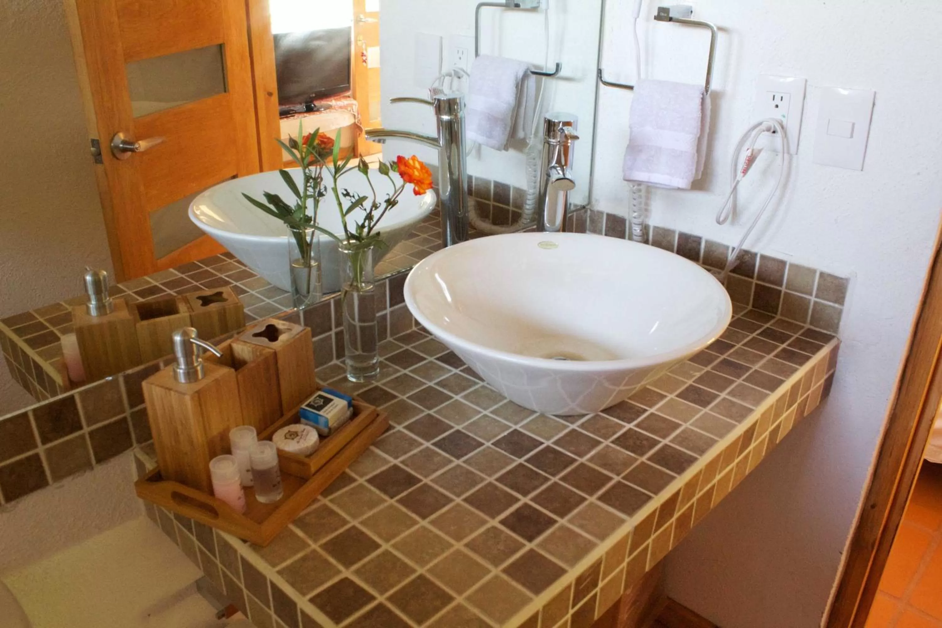 Toilet in La Joya del Viento