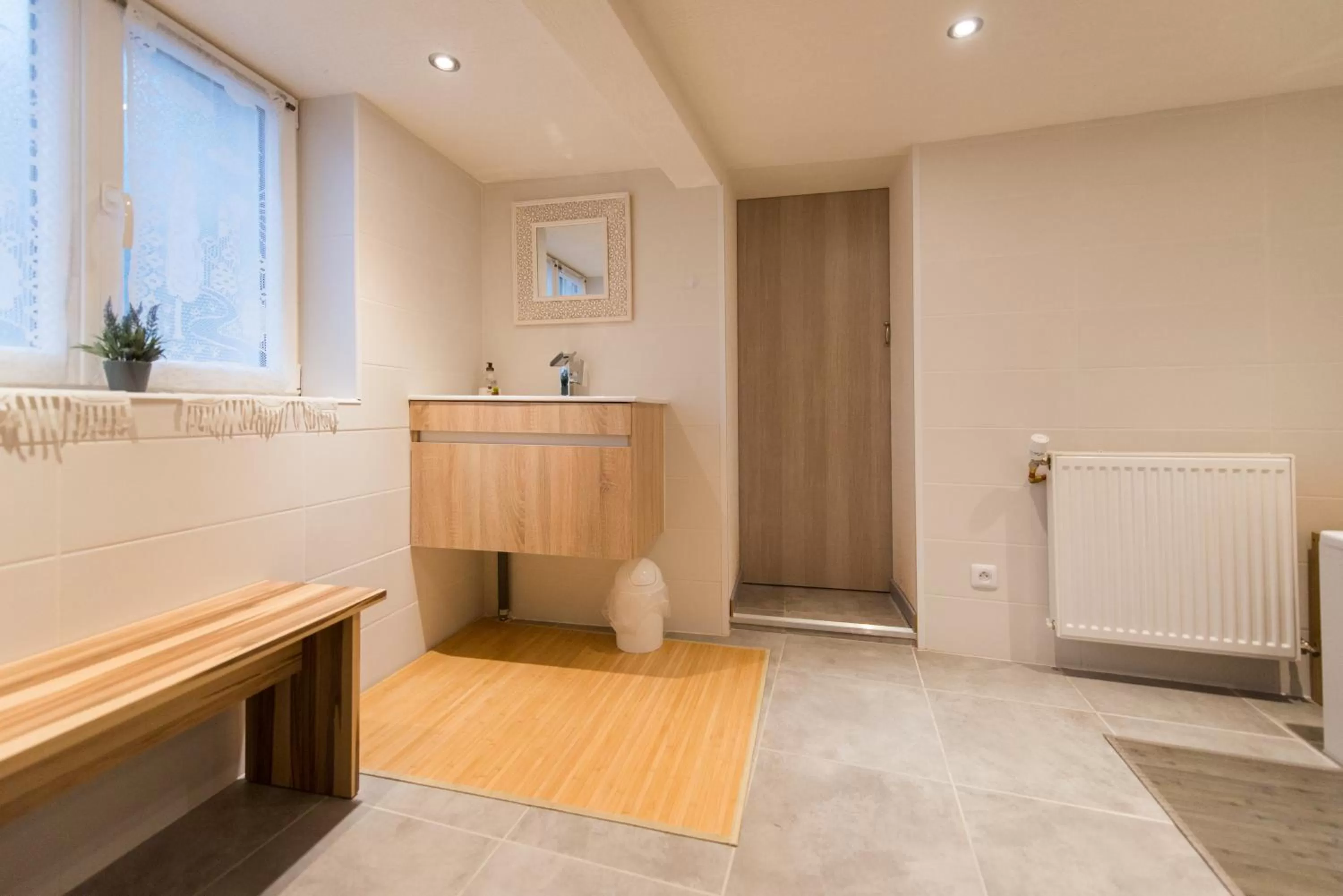 Bathroom in Maison d'hôtes Aux Deux Cigognes