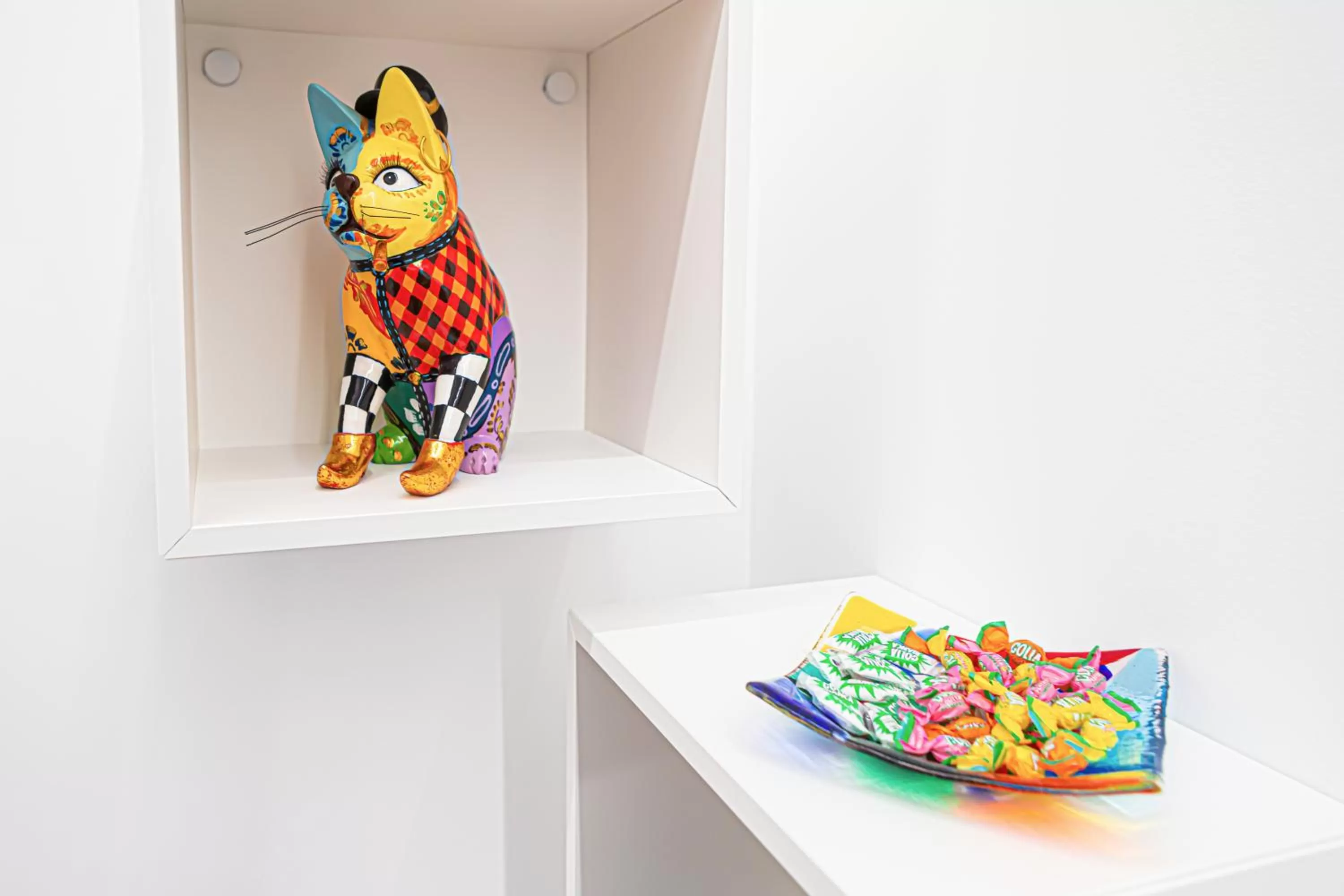 Decorative detail in MELO 48