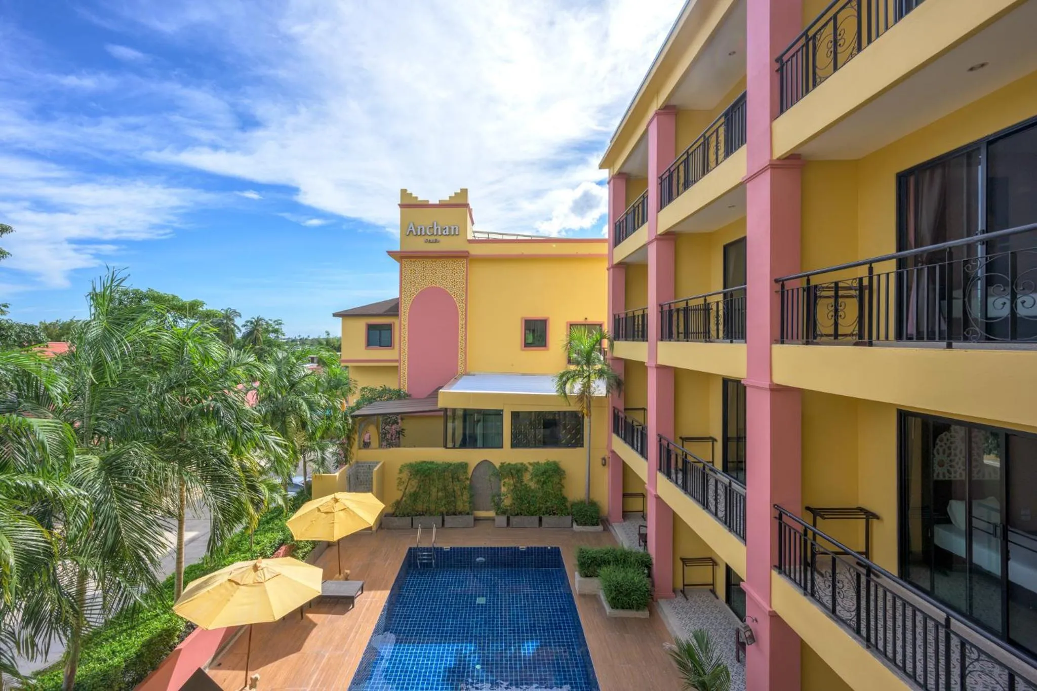 Pool View in Anchanlina Hotel - SHA Plus