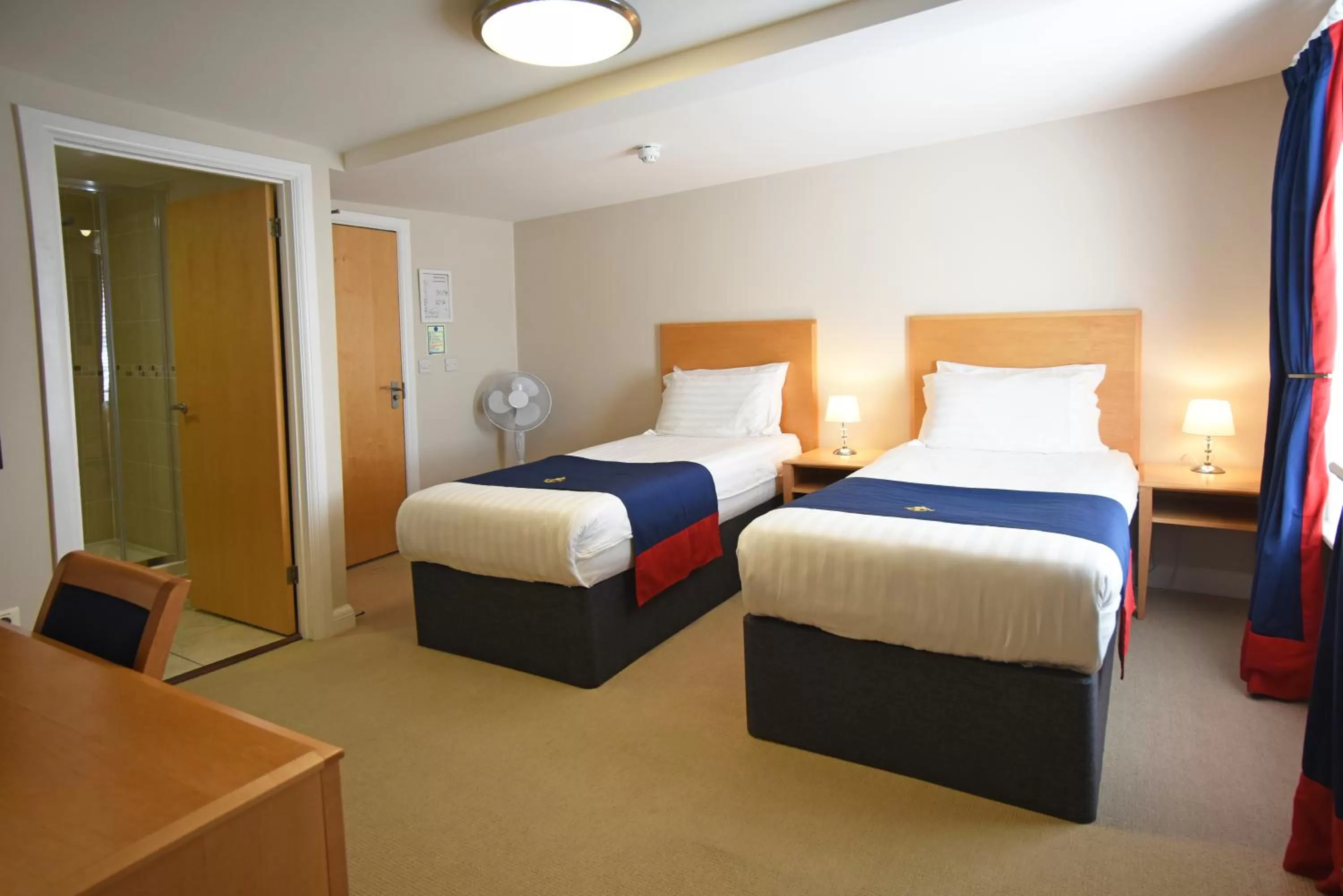 Bed in Royal Southern Yacht Club