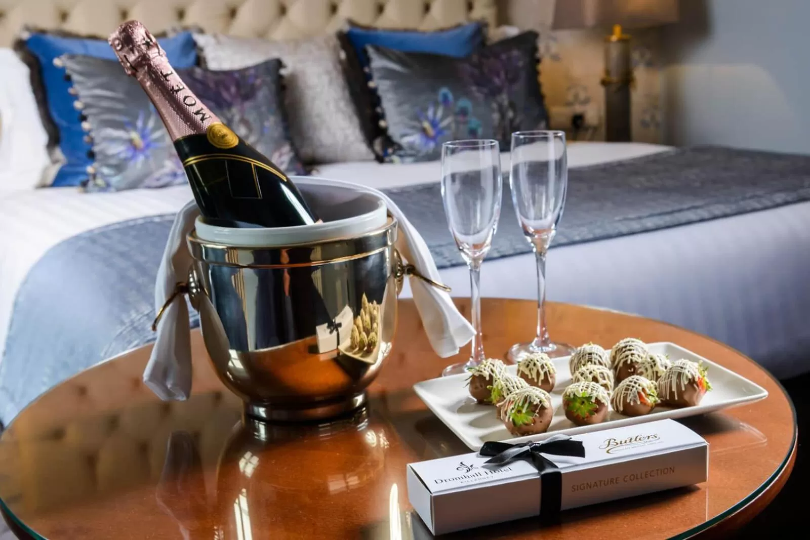 Food and drinks in Killarney Dromhall Hotel