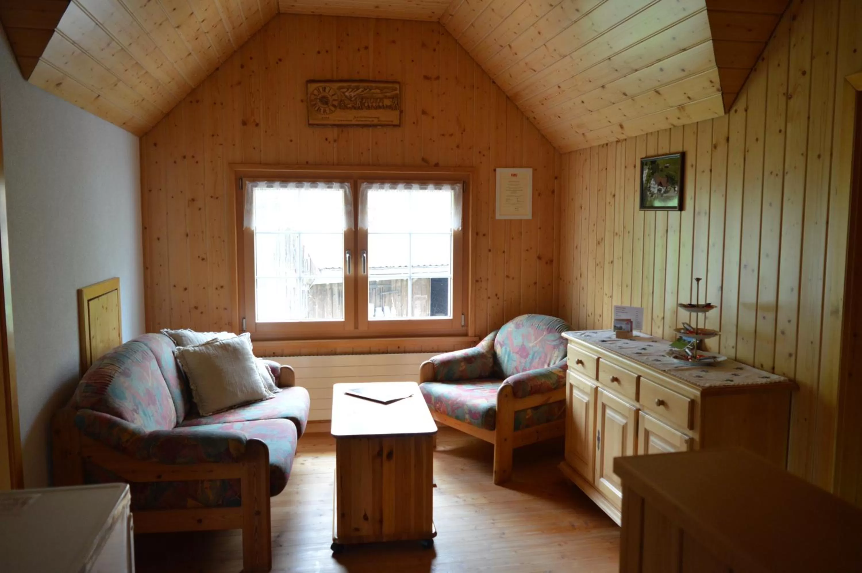 Seating area in BnB-Blomberg