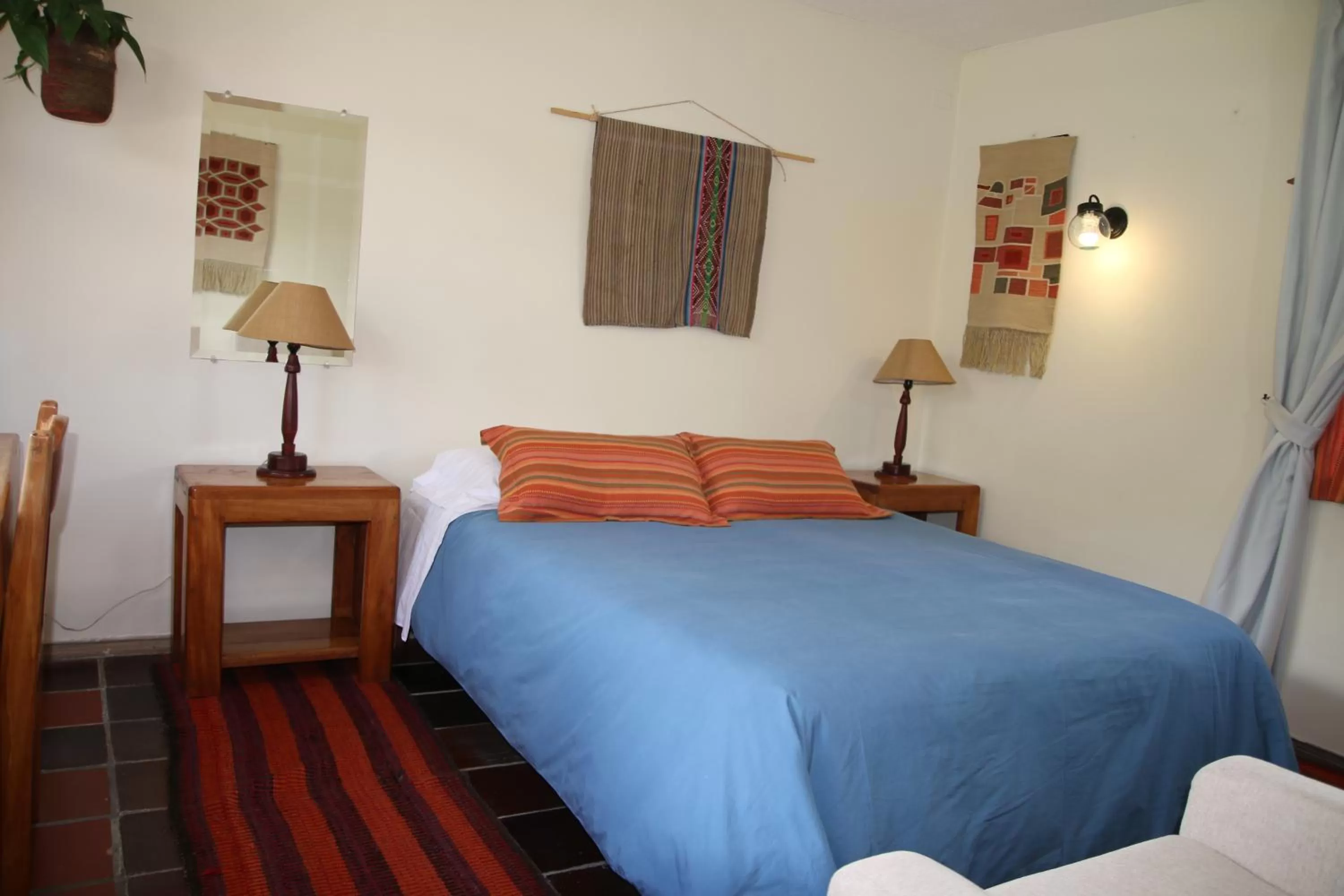 Bed in La Posada del Quinde