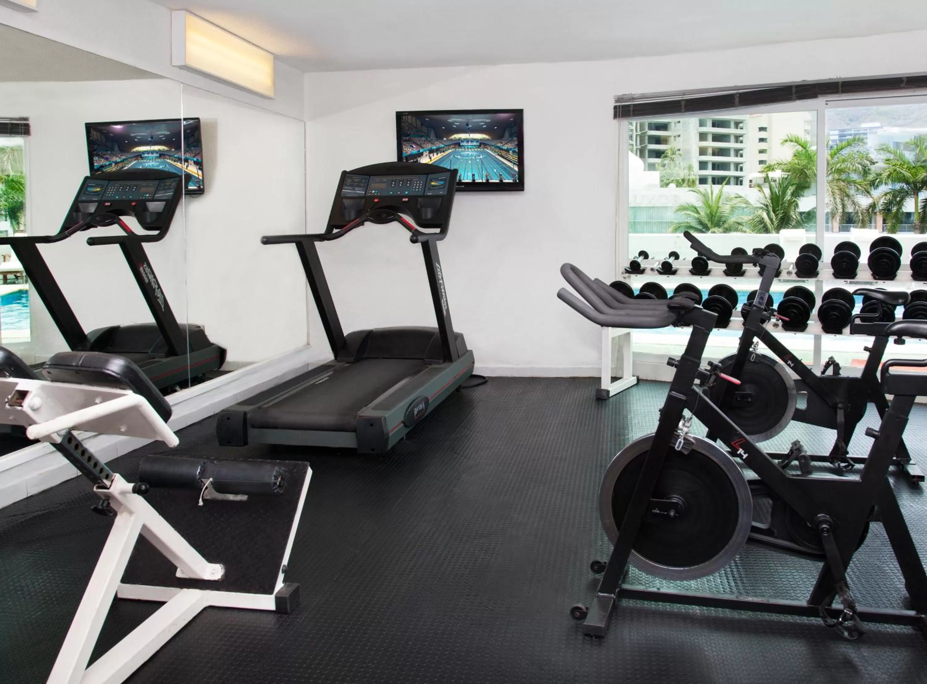 Fitness centre/facilities, Fitness Center/Facilities in Calinda Beach Acapulco
