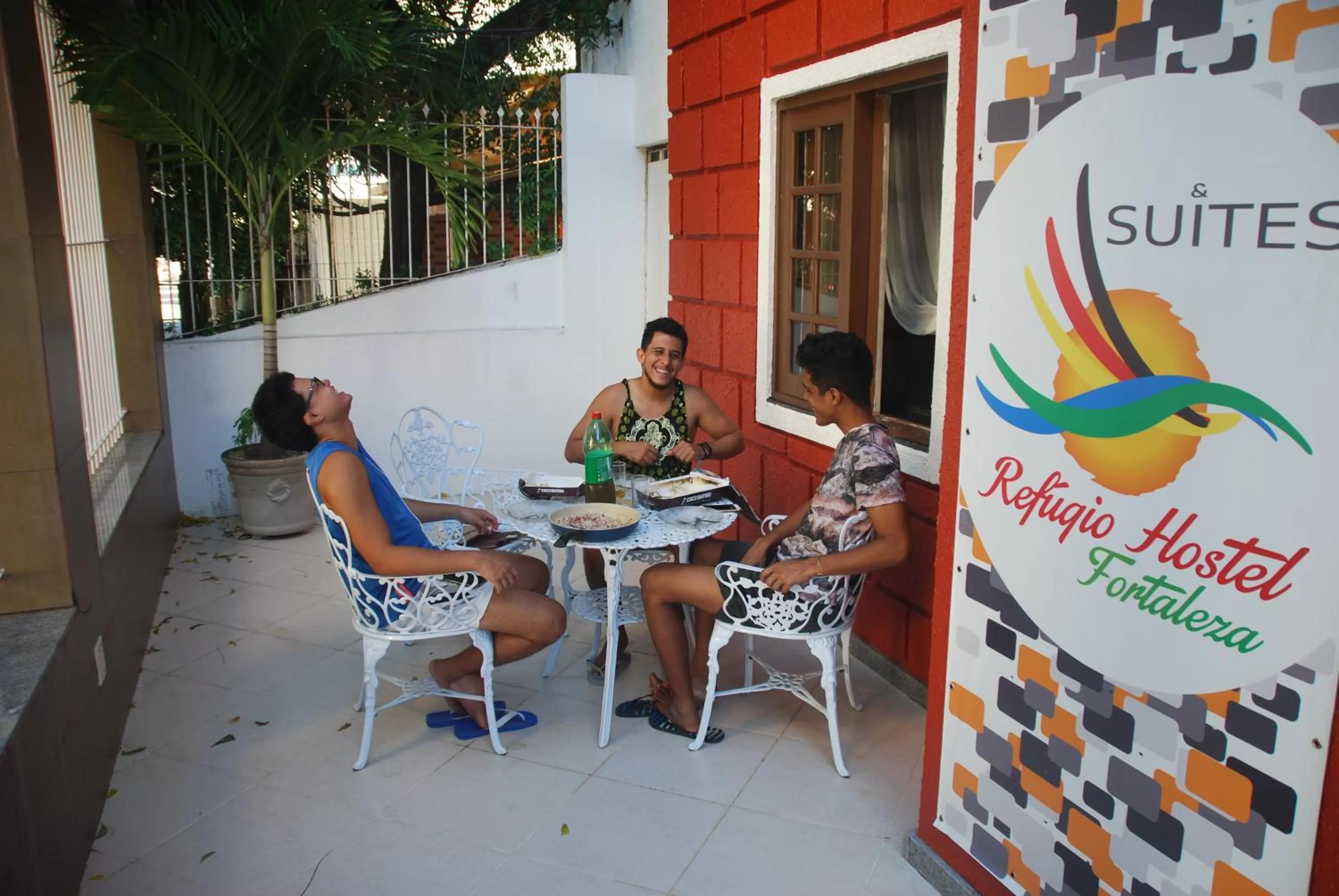 Patio in Refúgio Pousada Fortaleza