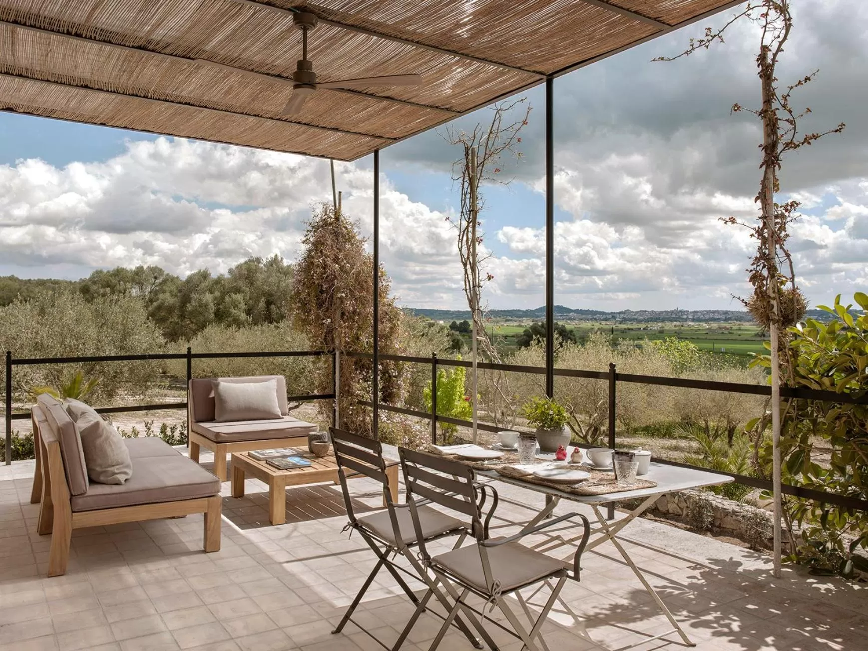 Balcony/Terrace in Finca Serena Mallorca, Small Luxury Hotels