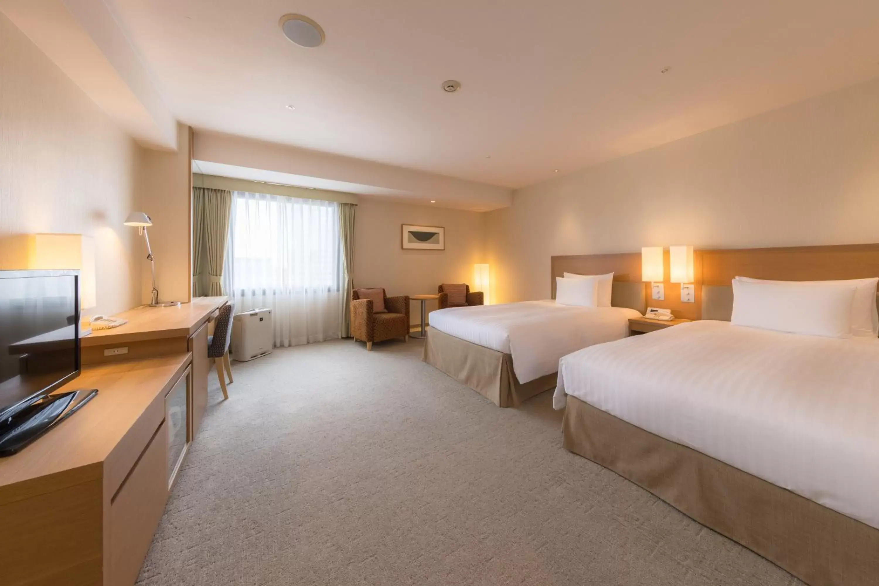 Superior Twin Room - single occupancy - Non-Smoking in Hotel Associa Shizuoka Superior Twin Room - single occupancy - Non-Smoking in Hotel Associa Shizuoka