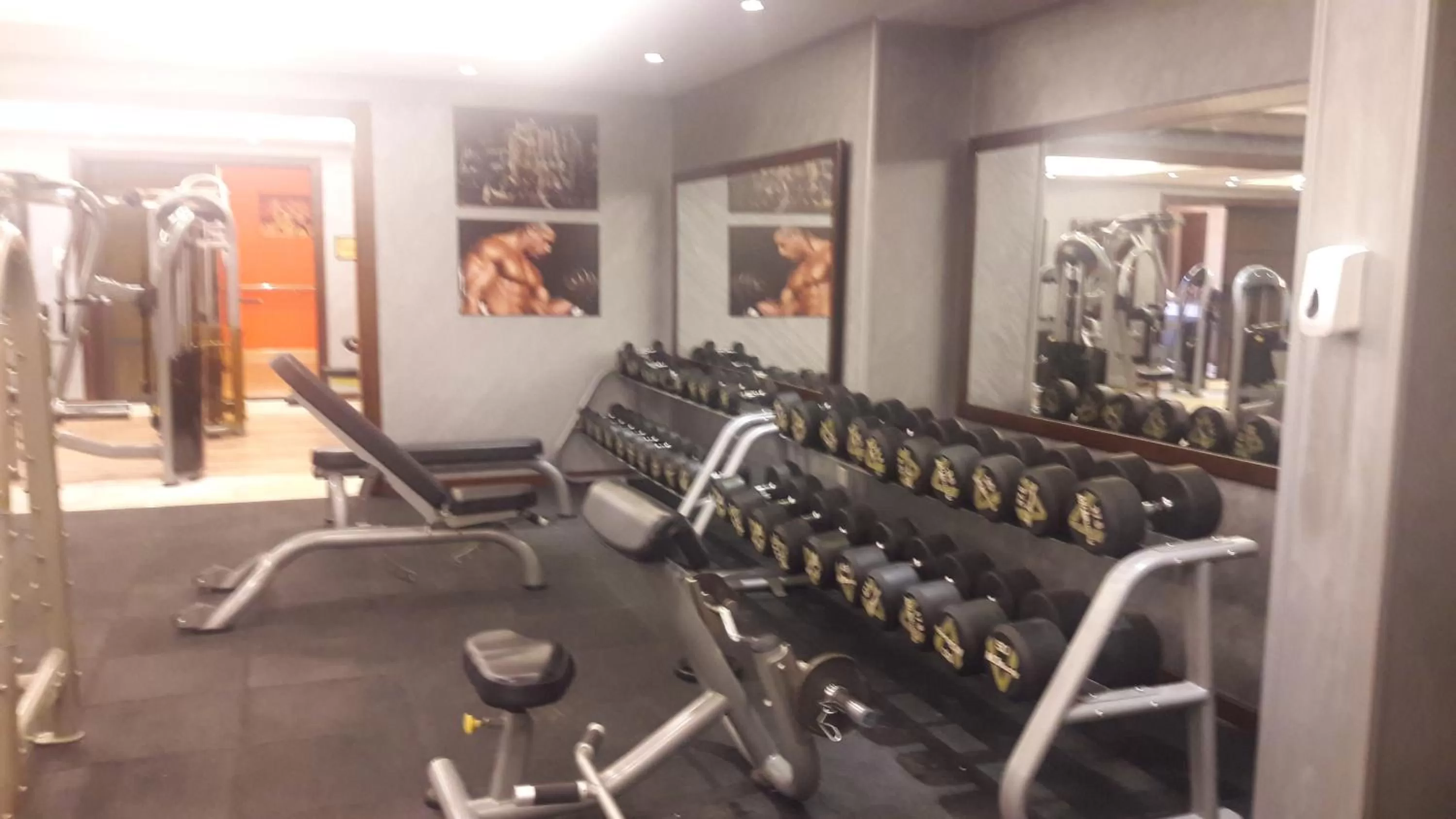 Fitness centre/facilities, Fitness Center/Facilities in Arena Space Hotel