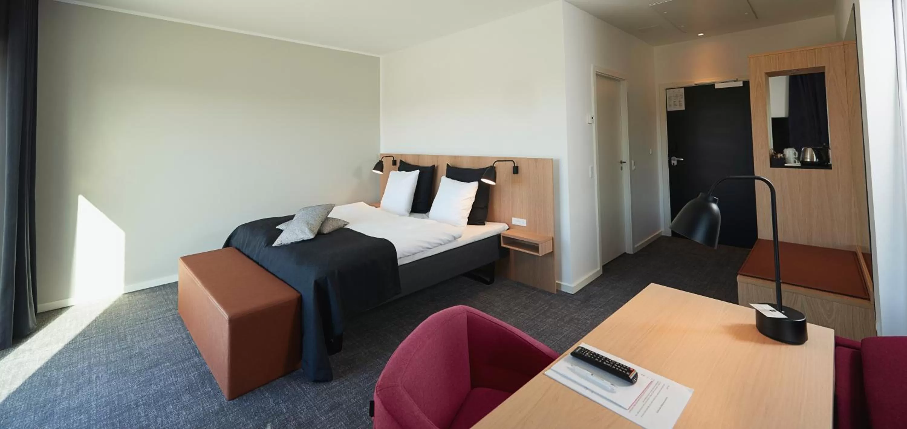 Photo of the whole room, Bed in Best Western Plus Hotel Fredericia